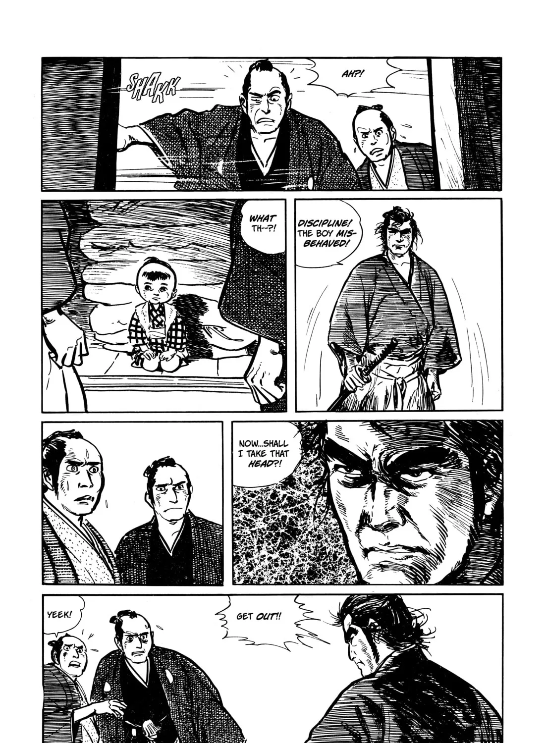 Read Lone Wolf and Cub chapter 18 image 44 on Lezhin