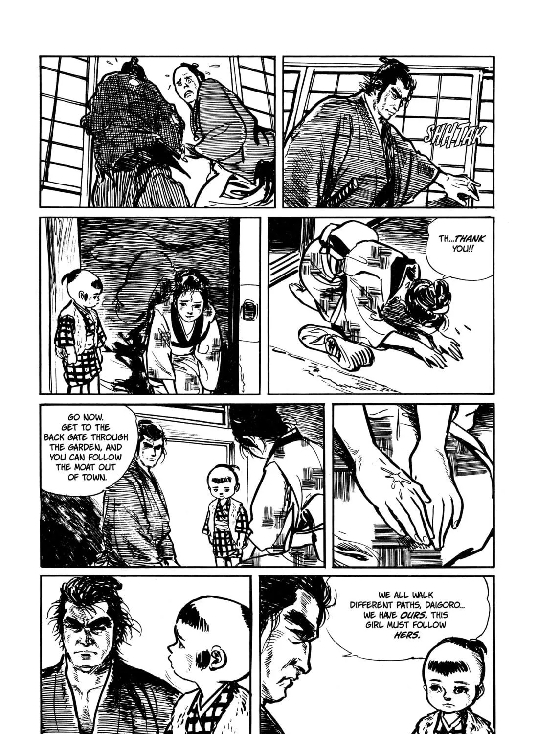Read Lone Wolf and Cub chapter 18 image 46 on Lezhin