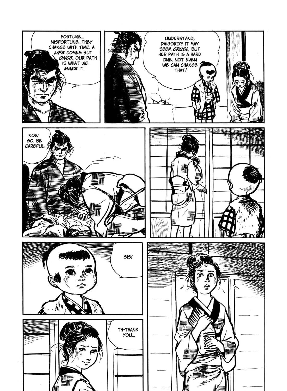 Read Lone Wolf and Cub chapter 18 image 48 on Lezhin