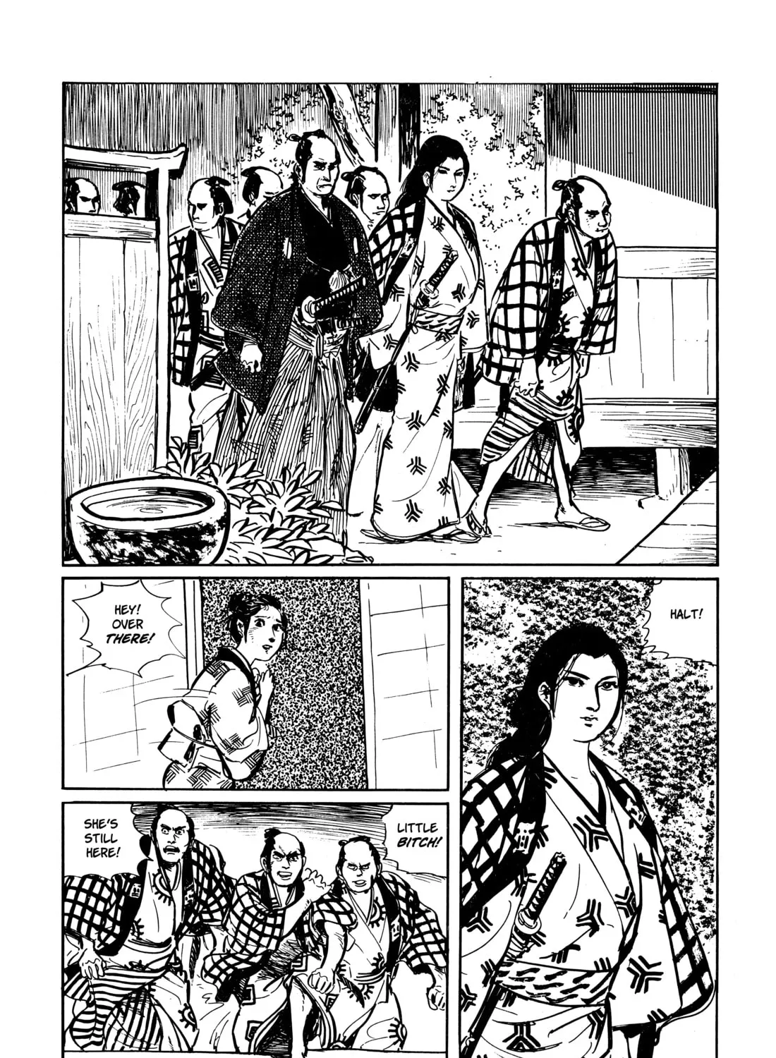 Read Lone Wolf and Cub chapter 18 image 50 on Lezhin