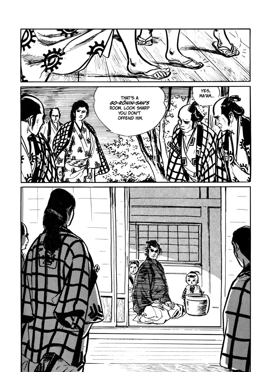 Read Lone Wolf and Cub chapter 18 image 52 on Lezhin