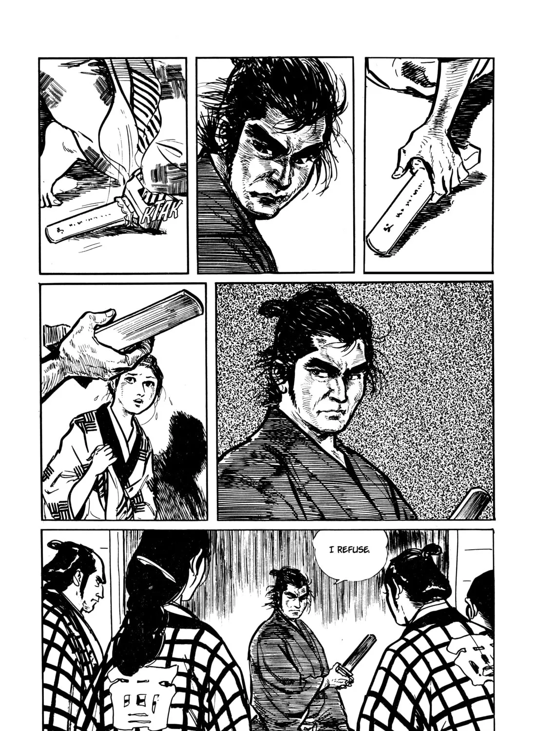 Read Lone Wolf and Cub chapter 18 image 56 on Lezhin
