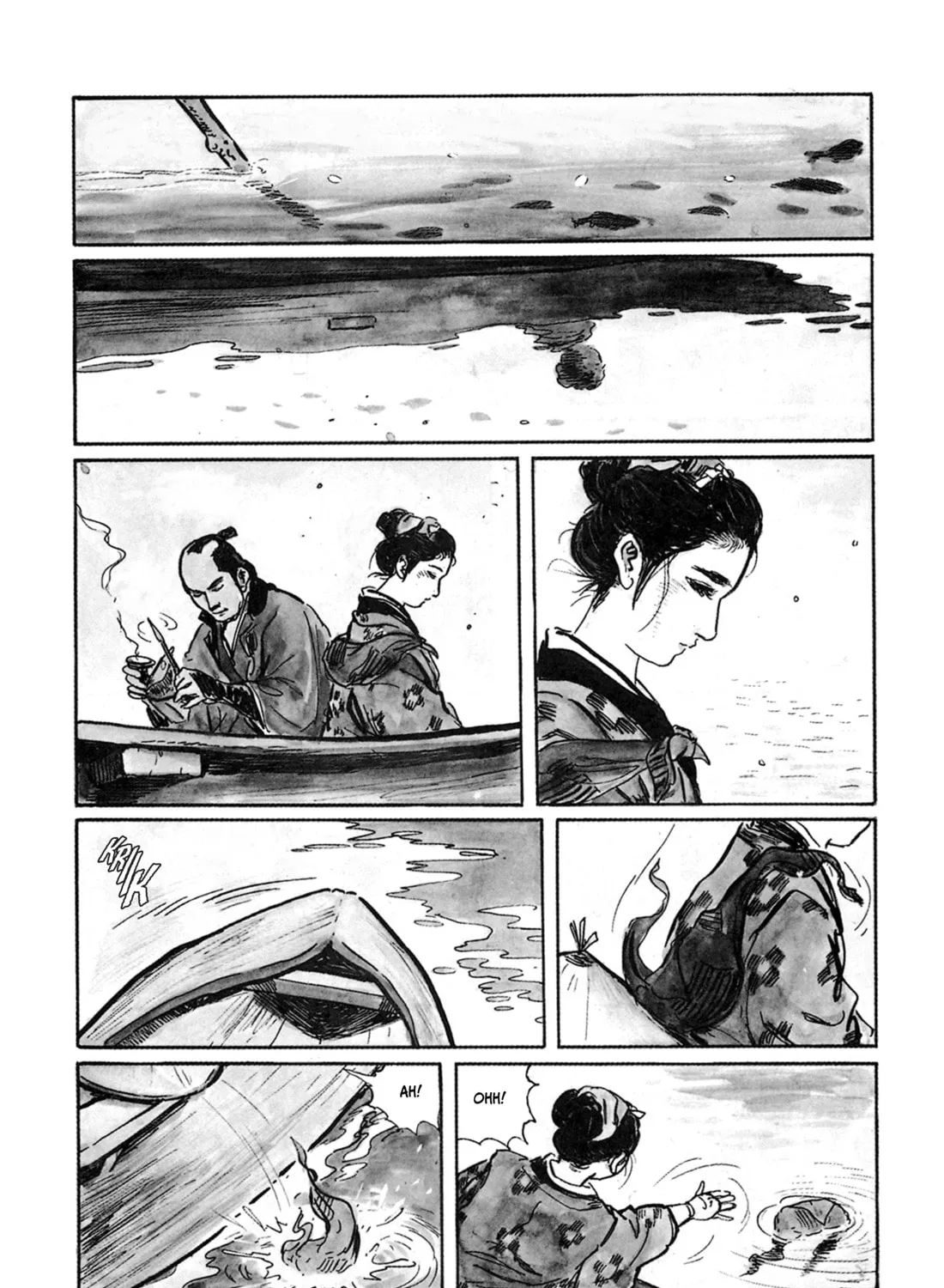 Read Lone Wolf and Cub chapter 18 image 6 on Lezhin