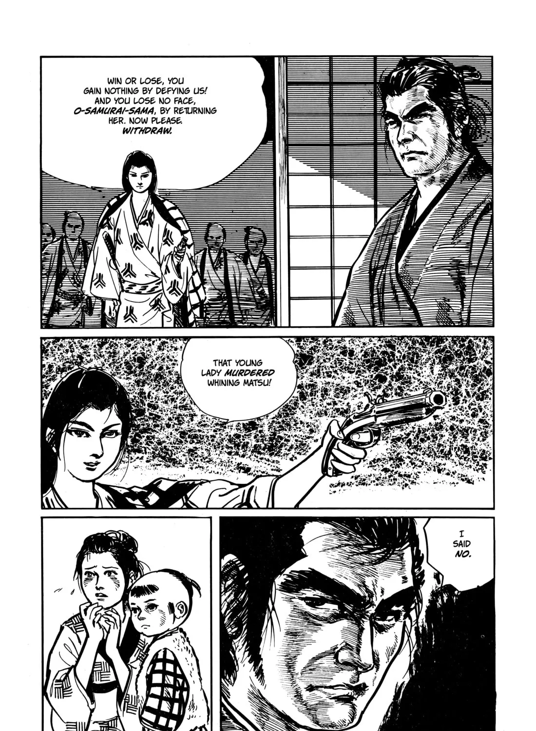Read Lone Wolf and Cub chapter 18 image 60 on Lezhin