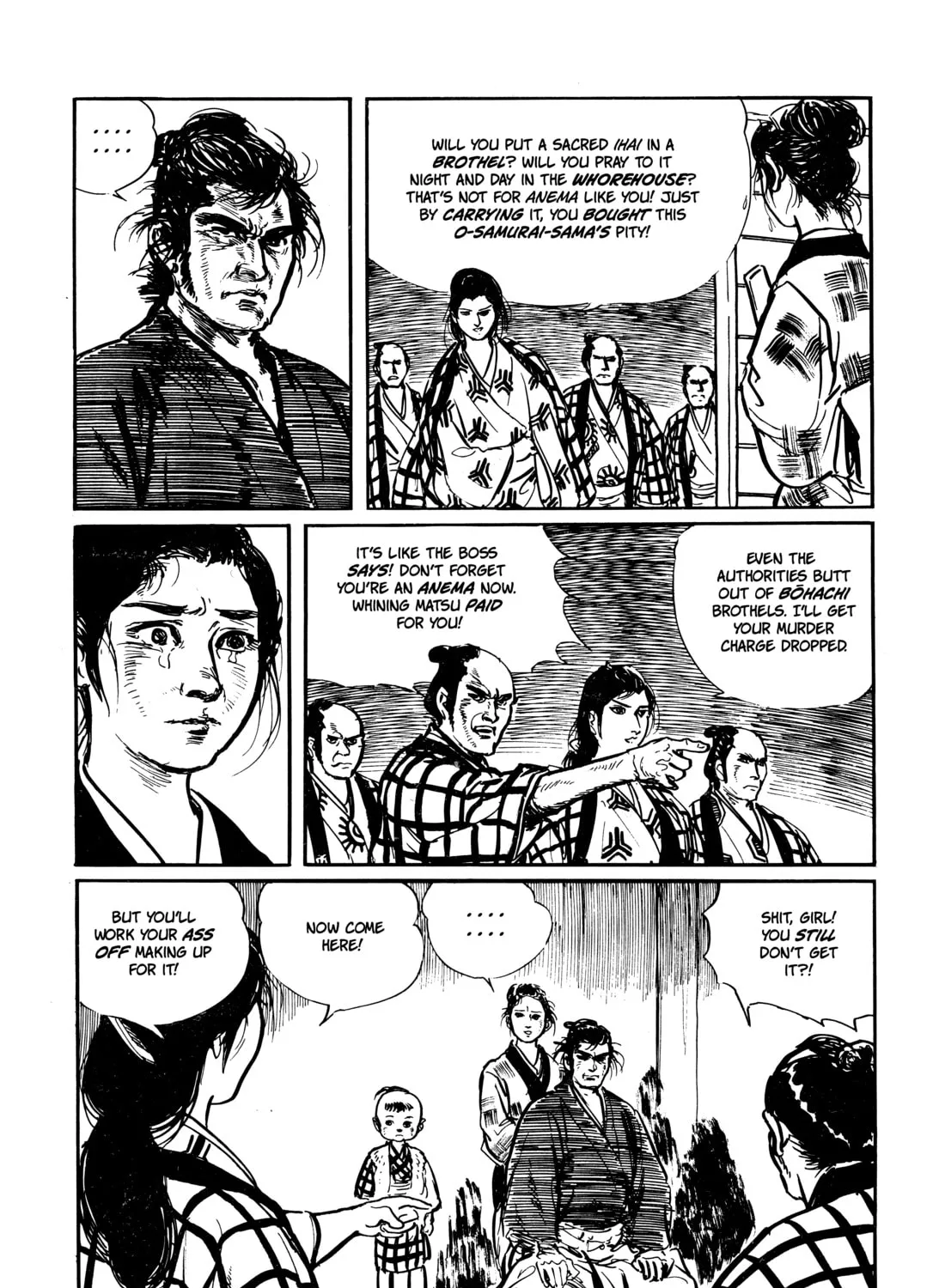 Read Lone Wolf and Cub chapter 18 image 66 on Lezhin