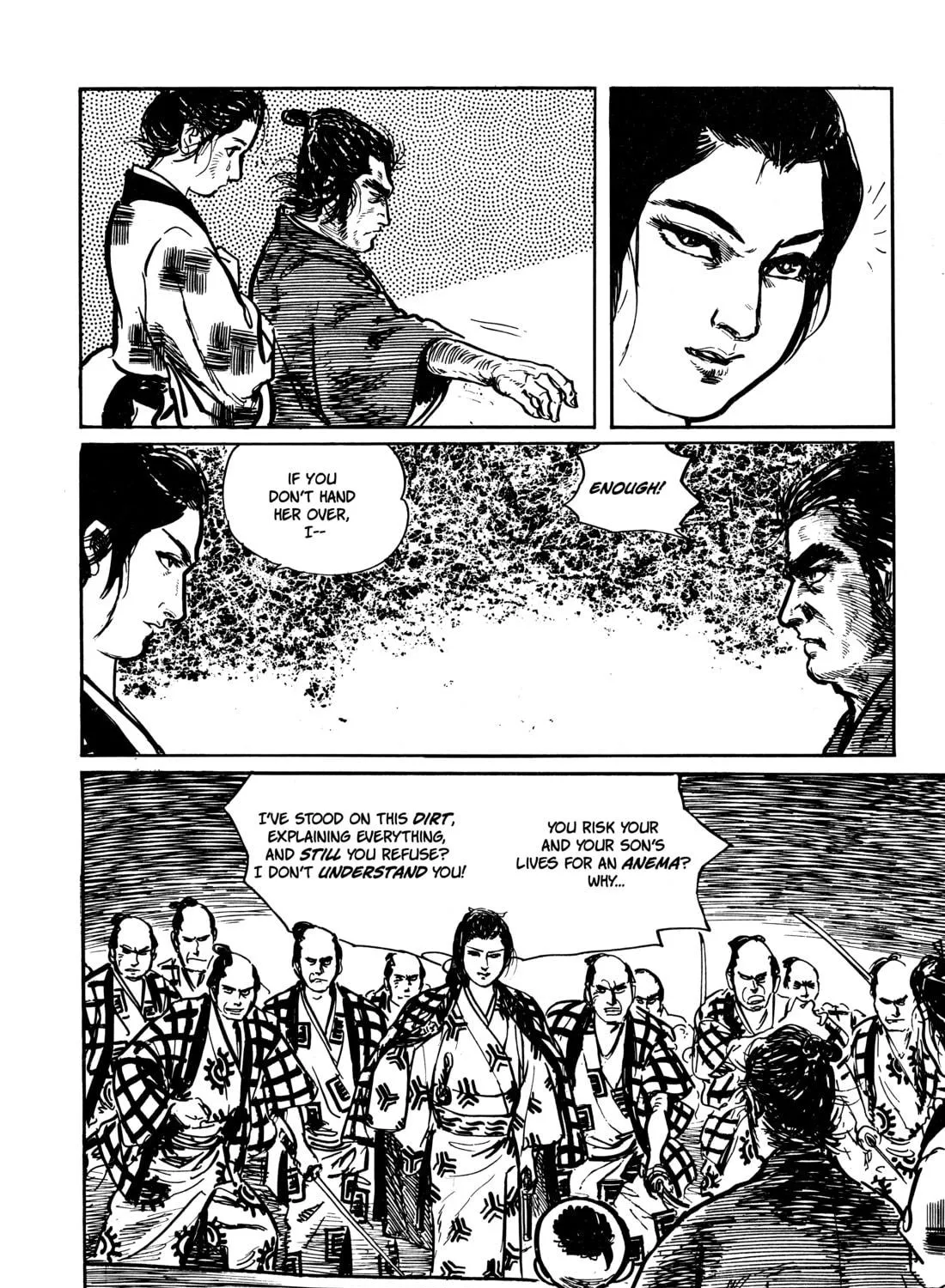 Read Lone Wolf and Cub chapter 18 image 70 on Lezhin