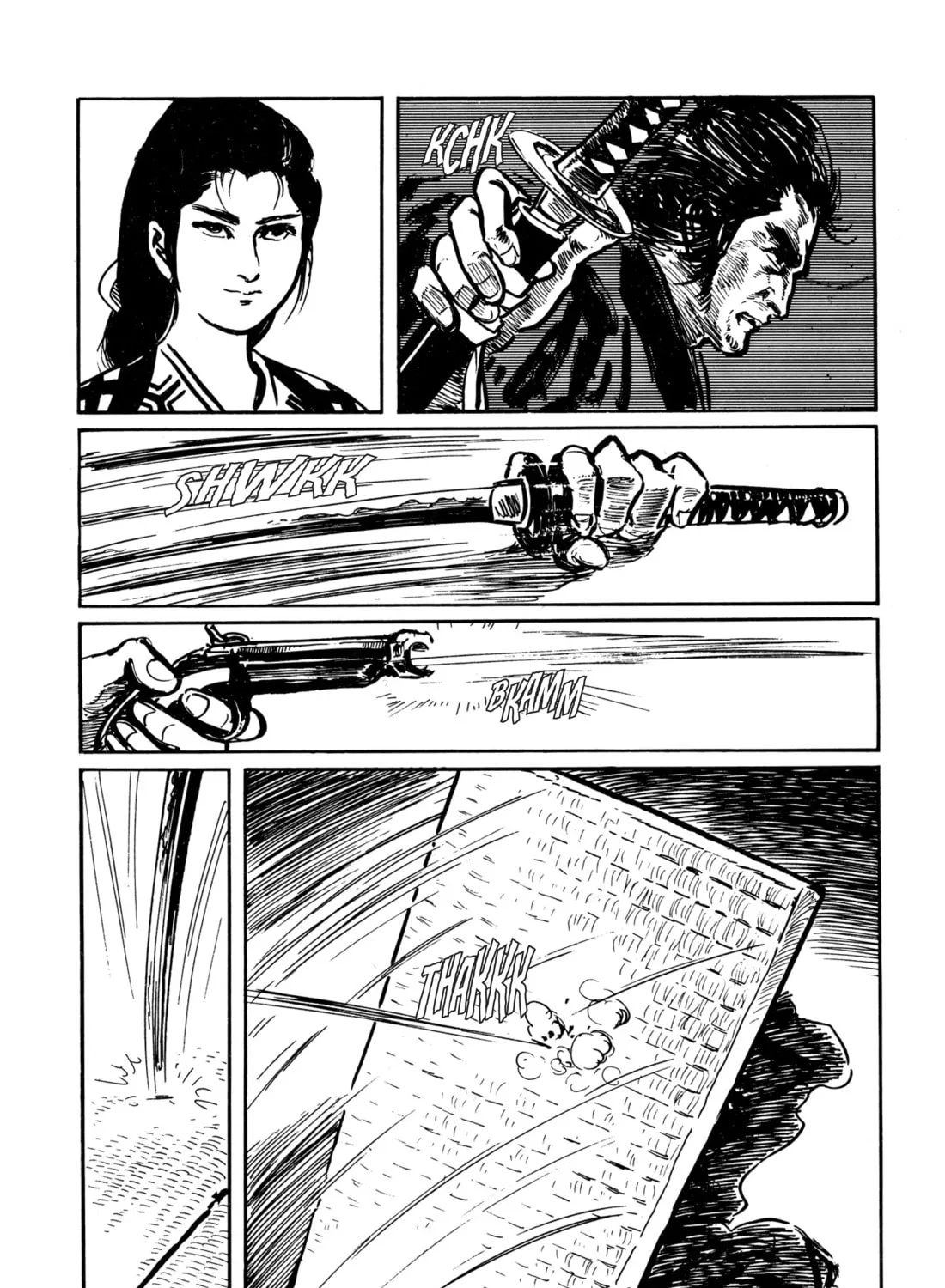 Read Lone Wolf and Cub chapter 18 image 74 on Lezhin
