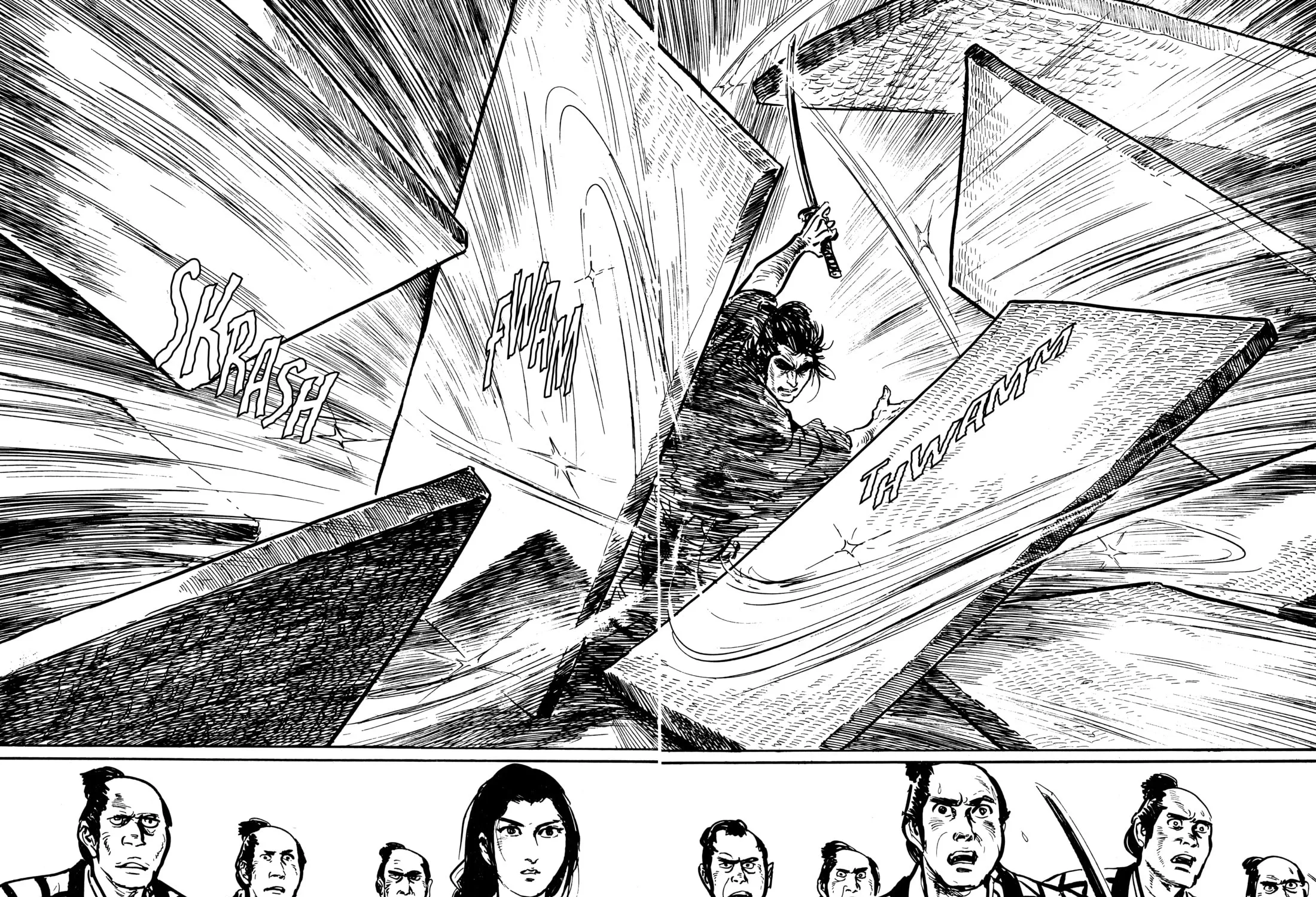 Read Lone Wolf and Cub chapter 18 image 76 on Lezhin