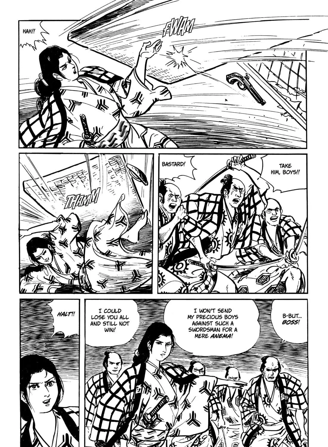 Read Lone Wolf and Cub chapter 18 image 78 on Lezhin