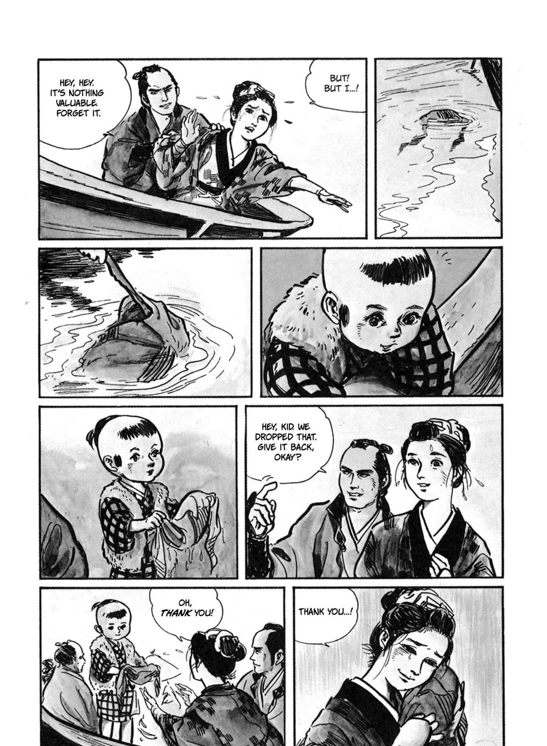 Read Lone Wolf and Cub chapter 18 image 8 on Lezhin