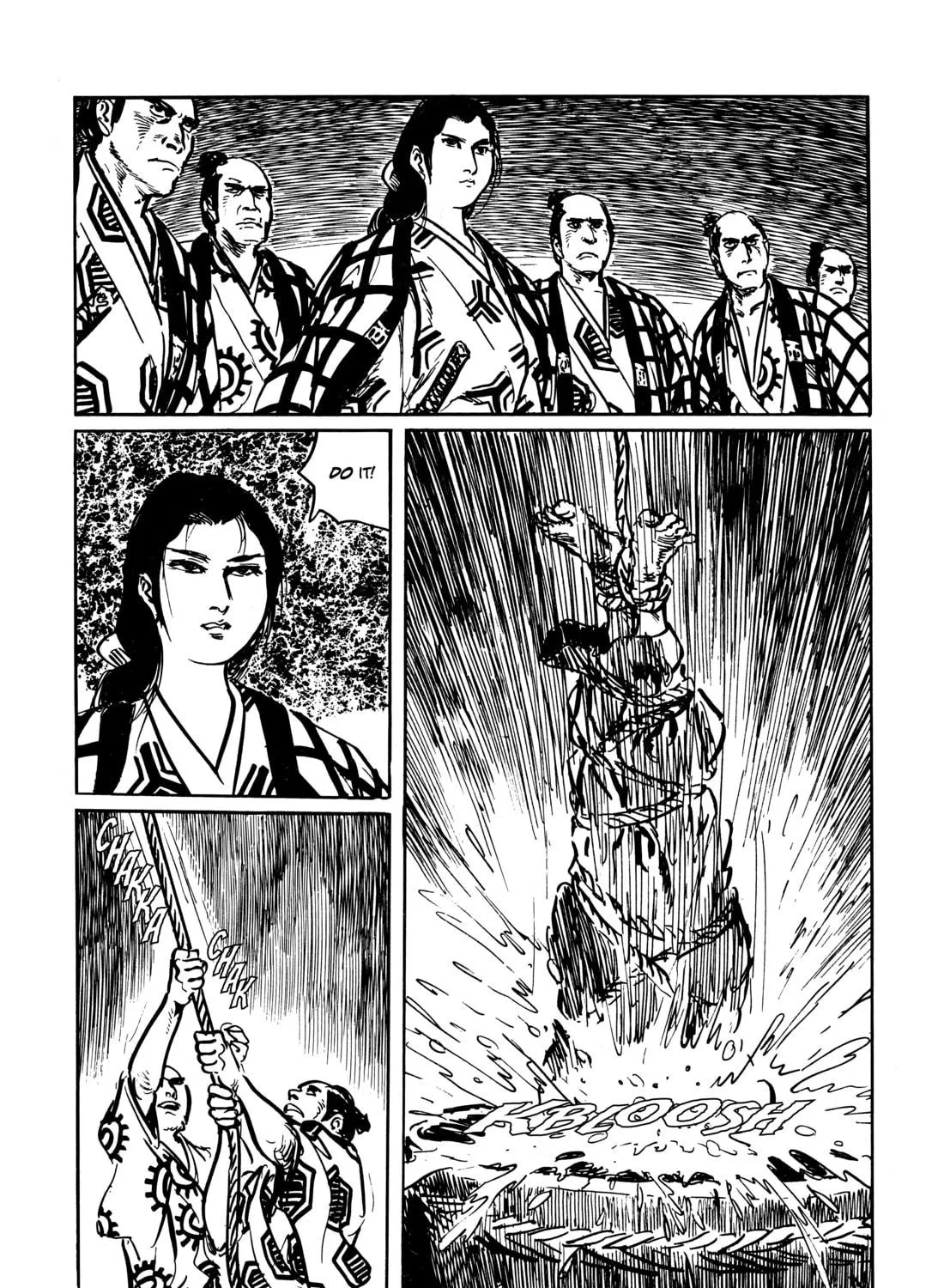 Read Lone Wolf and Cub chapter 18 image 88 on Lezhin