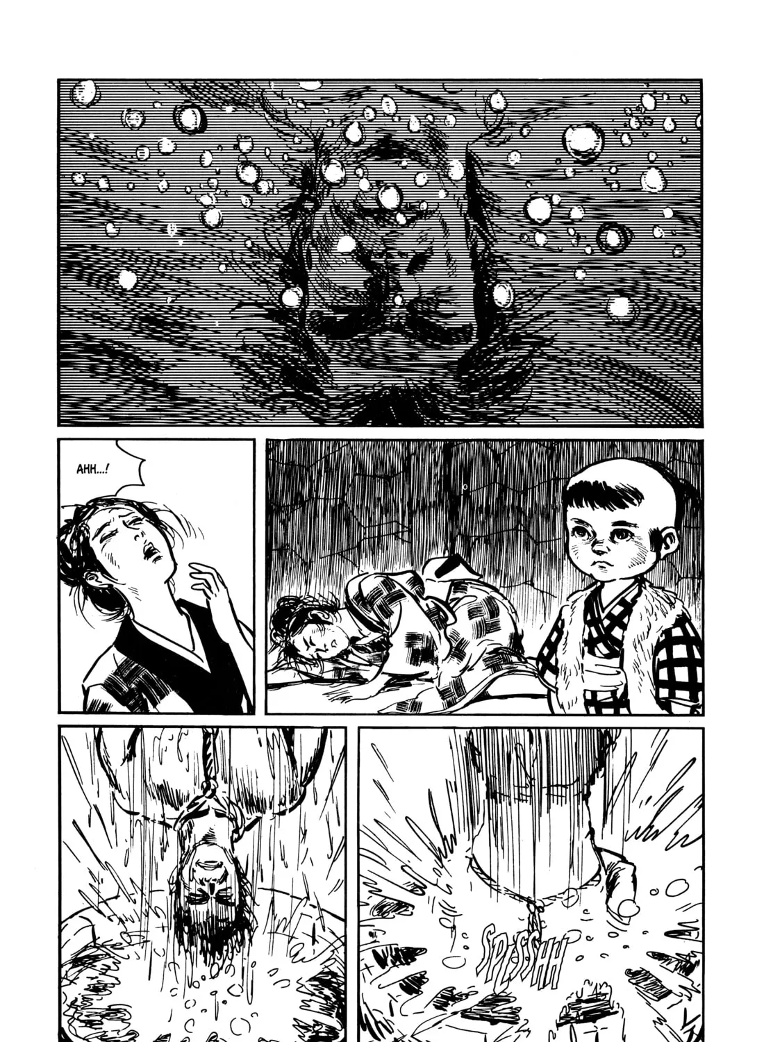 Read Lone Wolf and Cub chapter 18 image 90 on Lezhin