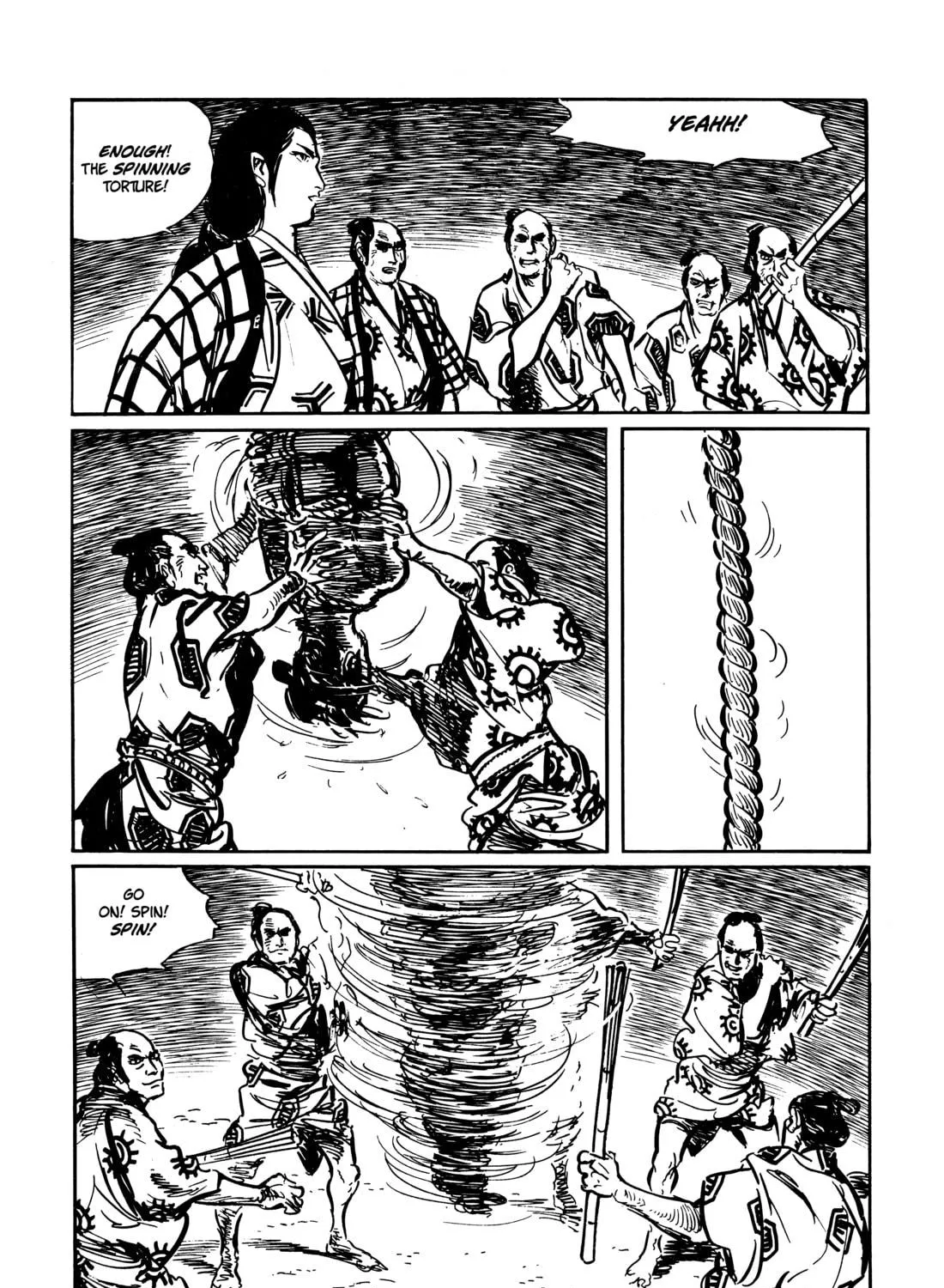 Read Lone Wolf and Cub chapter 18 image 94 on Lezhin