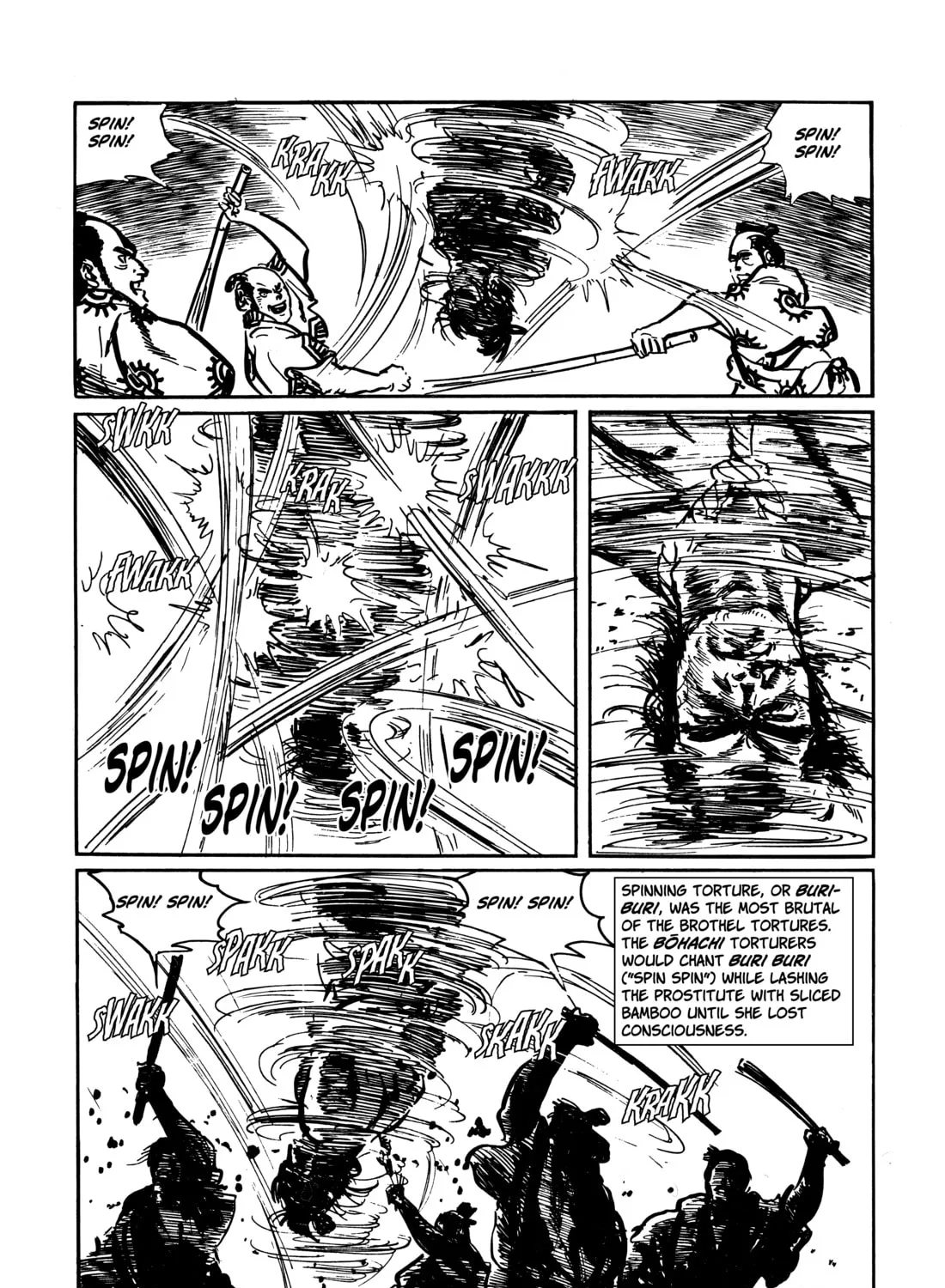 Read Lone Wolf and Cub chapter 18 image 96 on Lezhin