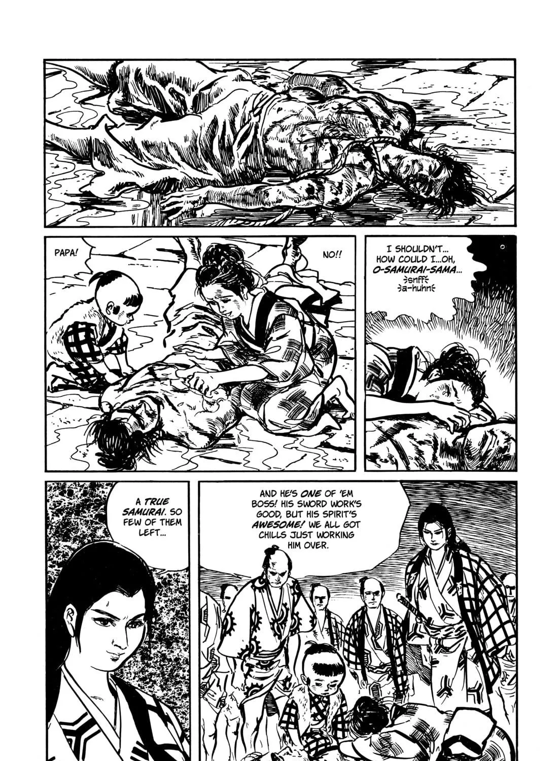 Read Lone Wolf and Cub chapter 18 image 98 on Lezhin