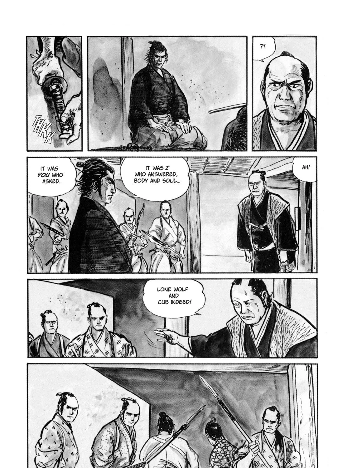 Read Lone Wolf and Cub chapter 19 image 10 on Lezhin