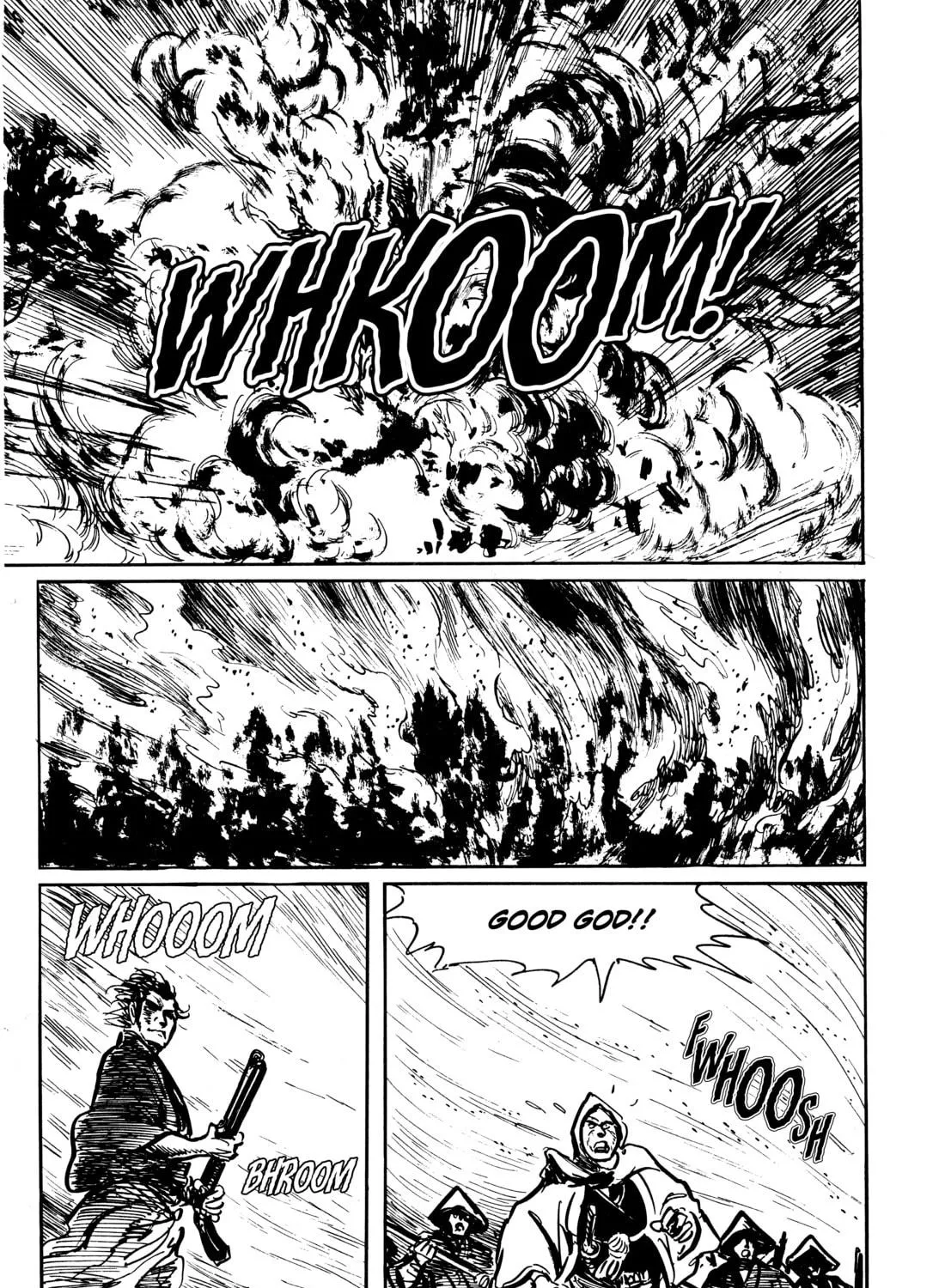 Read Lone Wolf and Cub chapter 19 image 100 on Lezhin