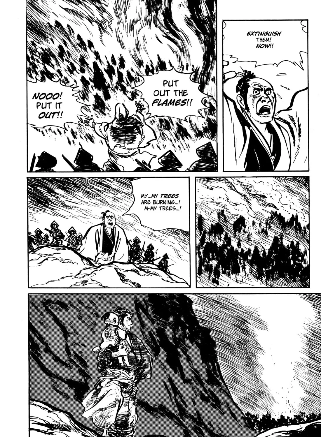 Read Lone Wolf and Cub chapter 19 image 102 on Lezhin