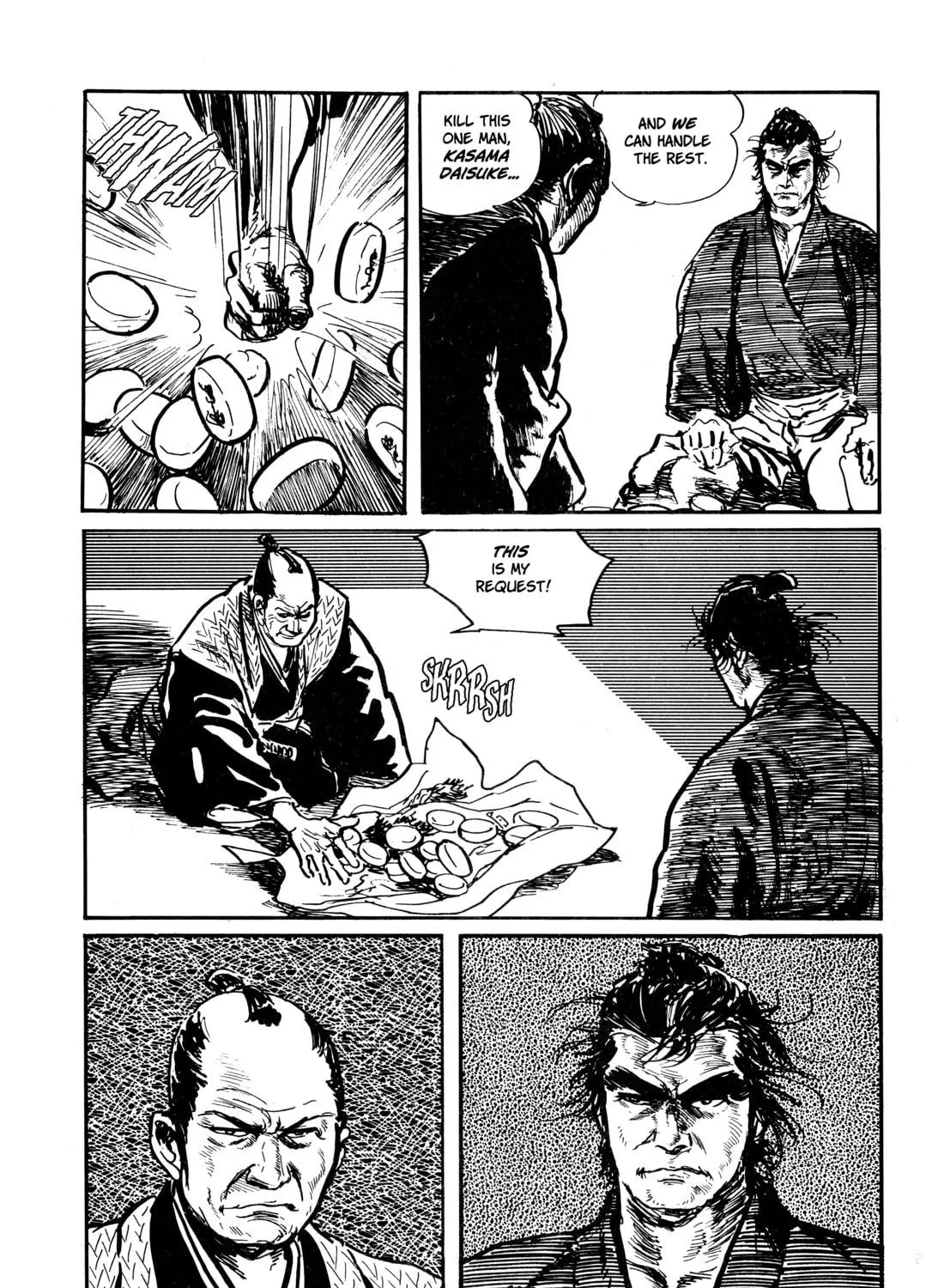 Read Lone Wolf and Cub chapter 19 image 16 on Lezhin