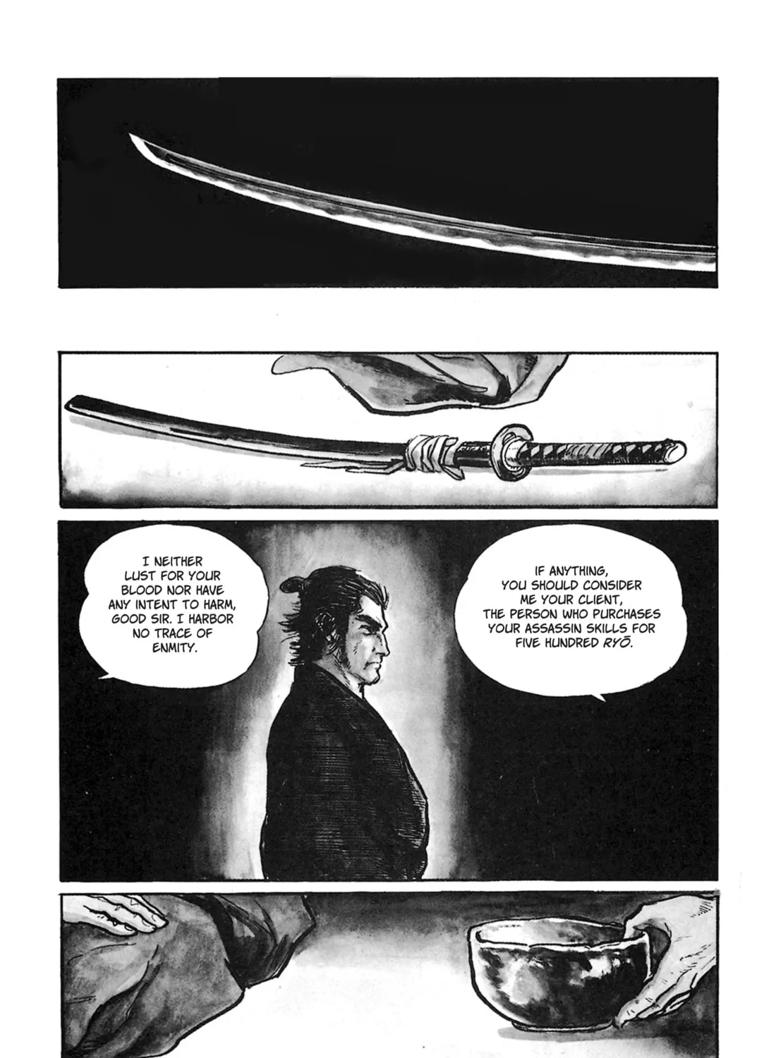 Read Lone Wolf and Cub chapter 19 image 2 on Lezhin