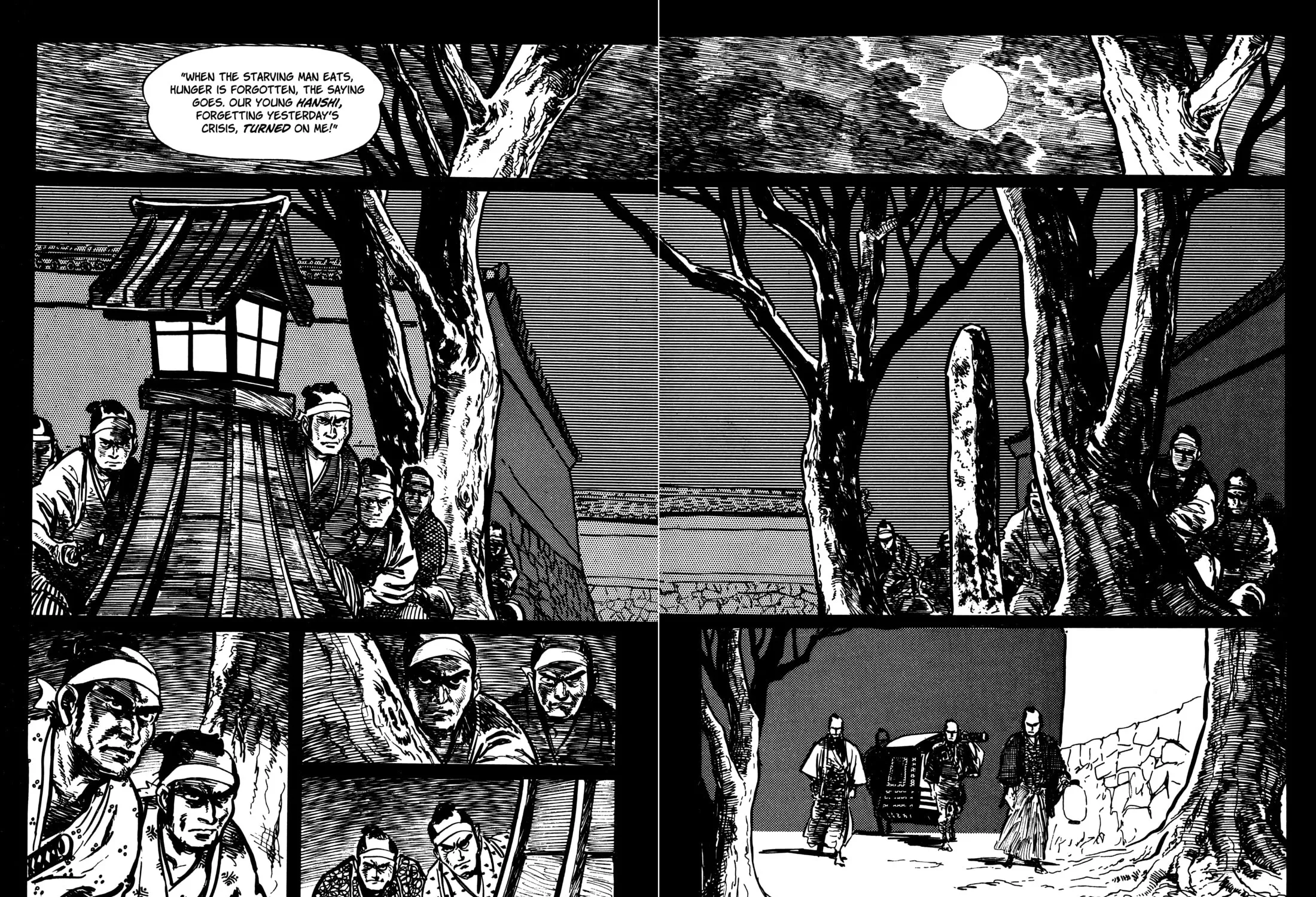 Read Lone Wolf and Cub chapter 19 image 24 on Lezhin