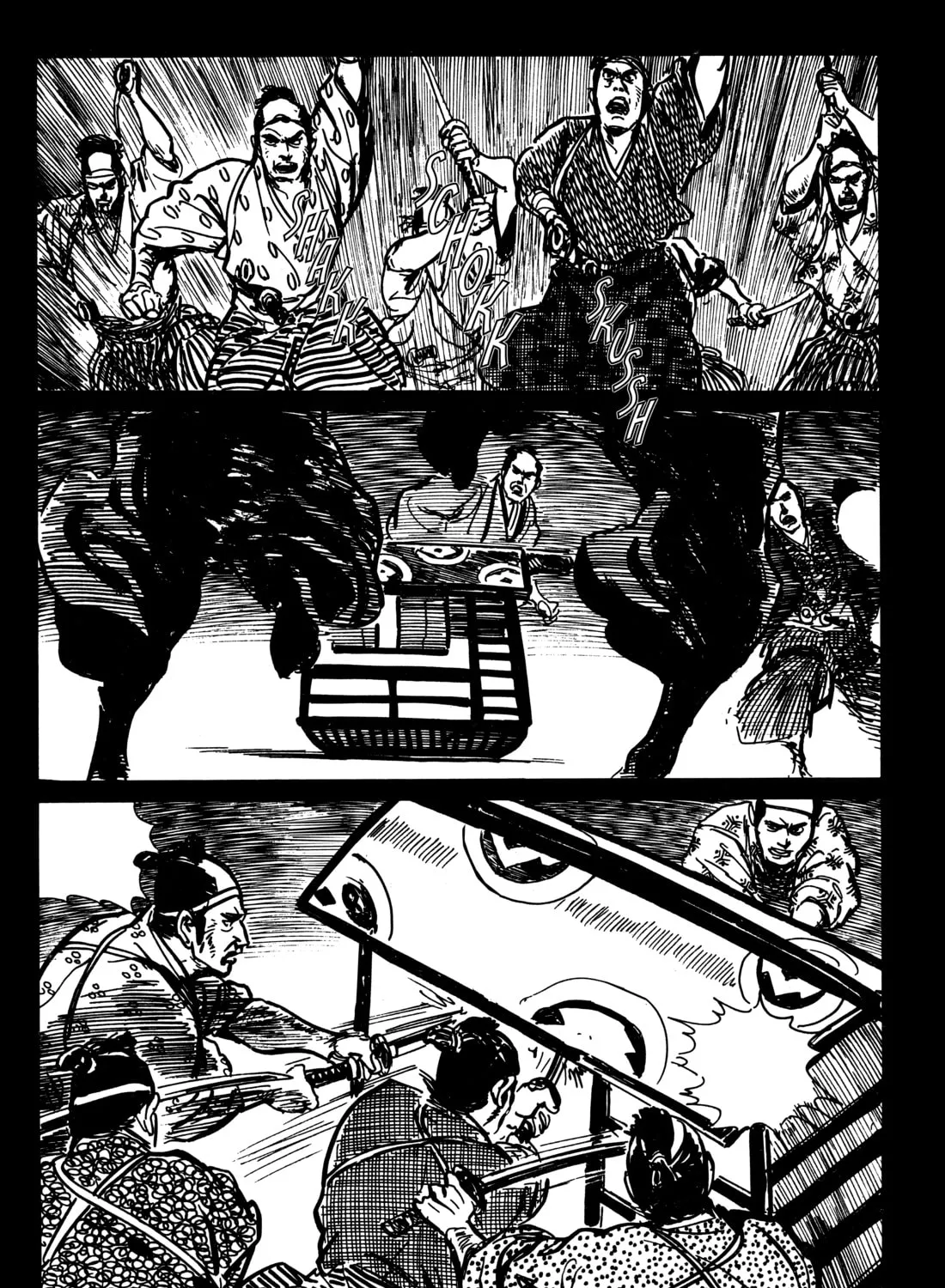 Read Lone Wolf and Cub chapter 19 image 26 on Lezhin