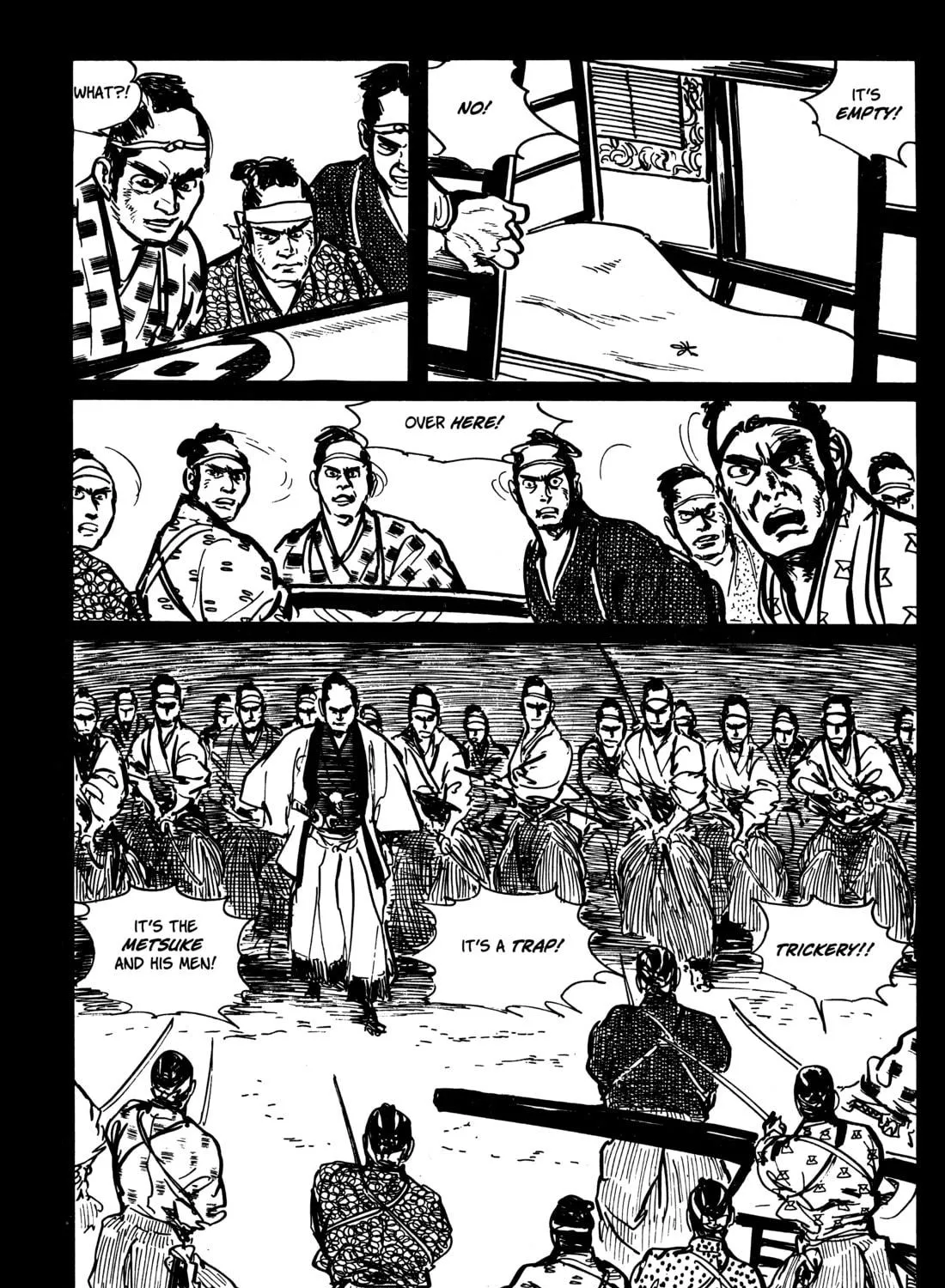 Read Lone Wolf and Cub chapter 19 image 28 on Lezhin