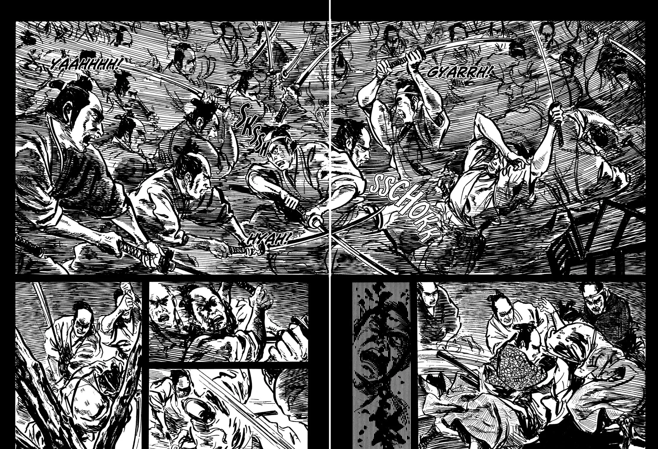 Read Lone Wolf and Cub chapter 19 image 30 on Lezhin