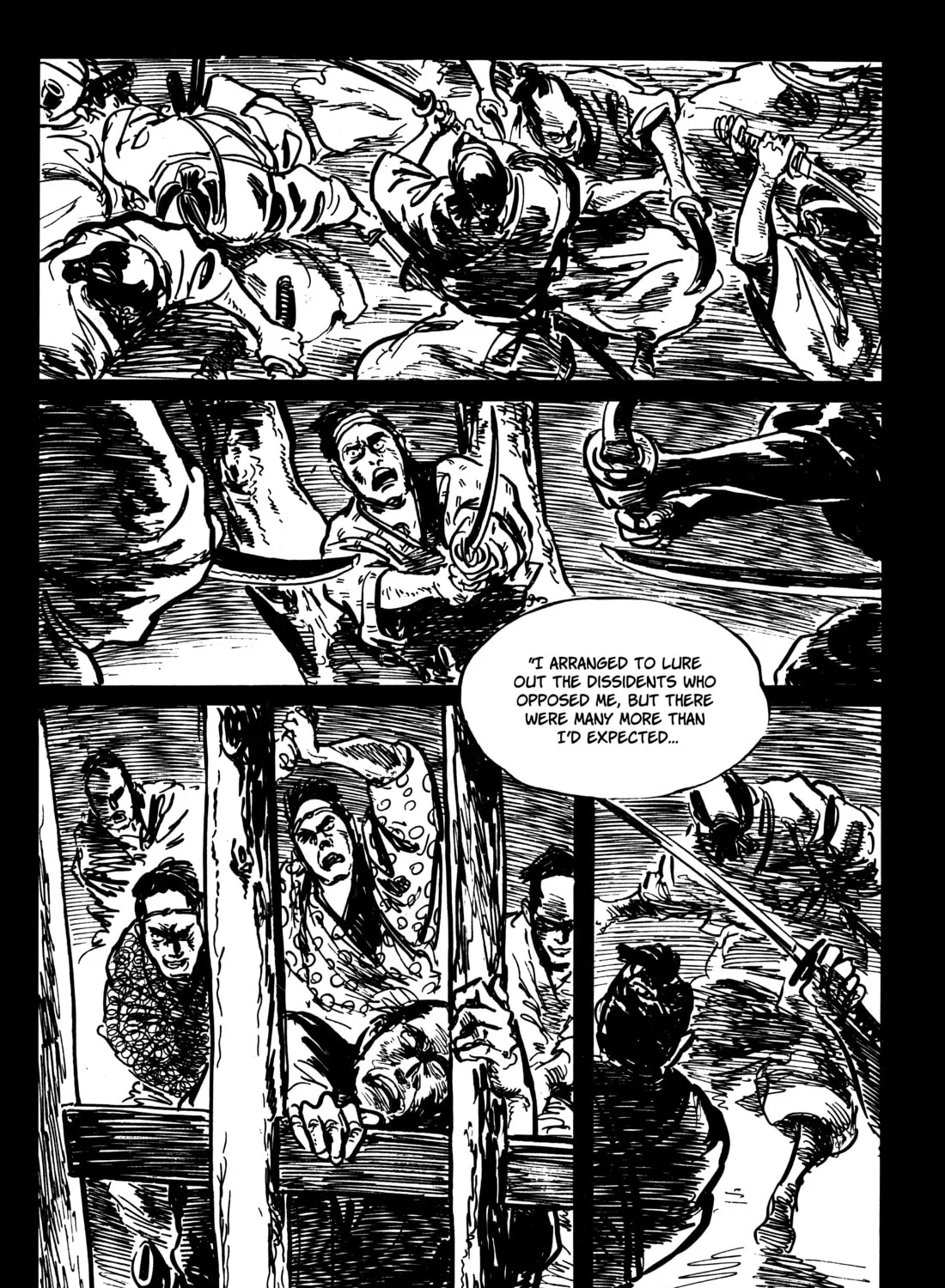 Read Lone Wolf and Cub chapter 19 image 32 on Lezhin