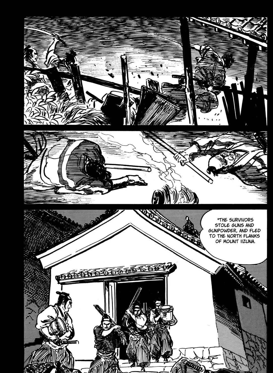 Read Lone Wolf and Cub chapter 19 image 34 on Lezhin