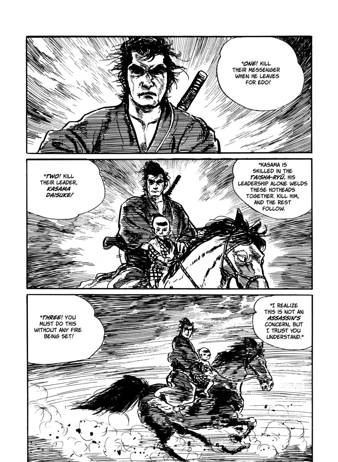 Read Lone Wolf and Cub chapter 19 image 38 on Lezhin