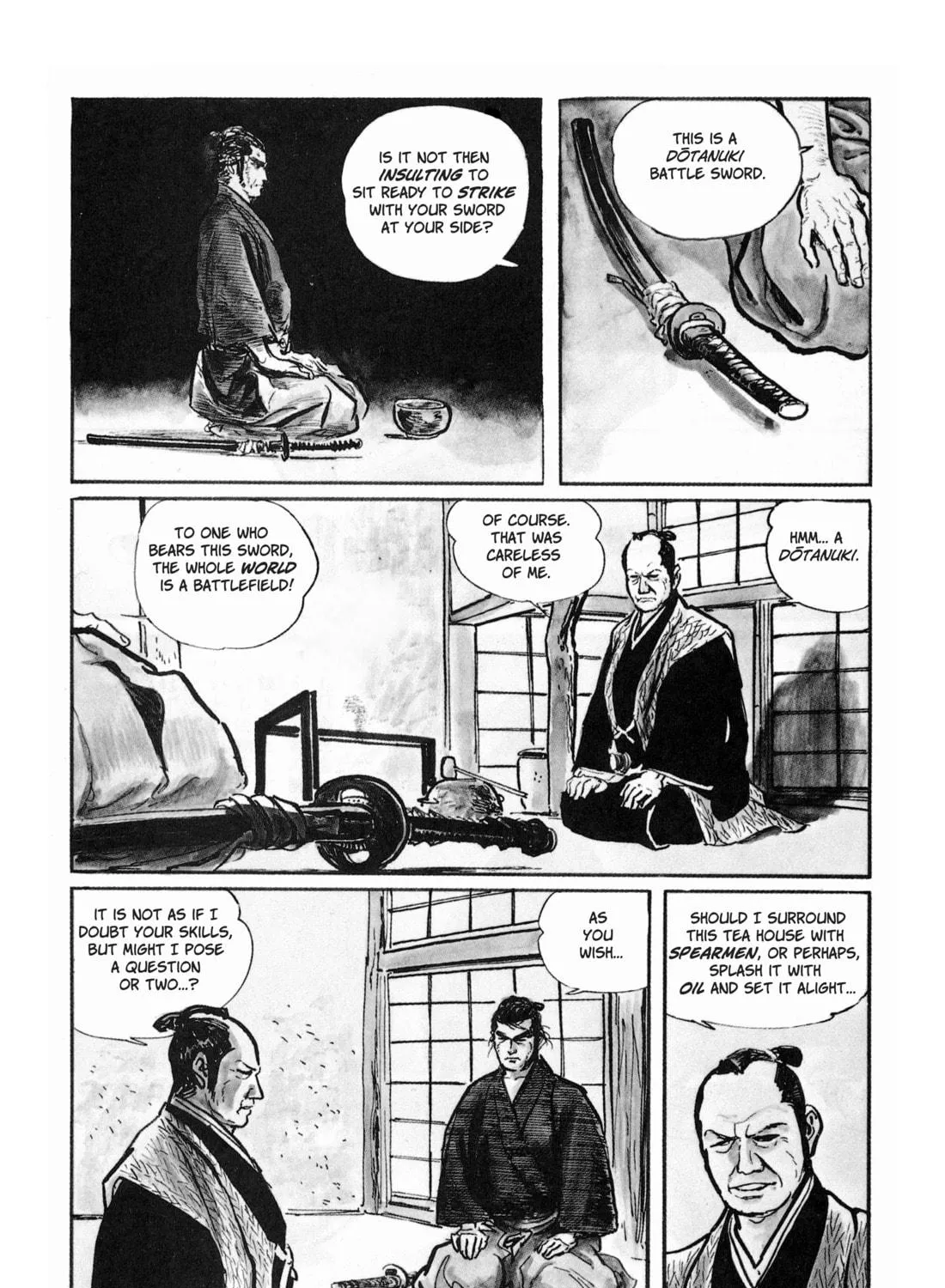 Read Lone Wolf and Cub chapter 19 image 4 on Lezhin