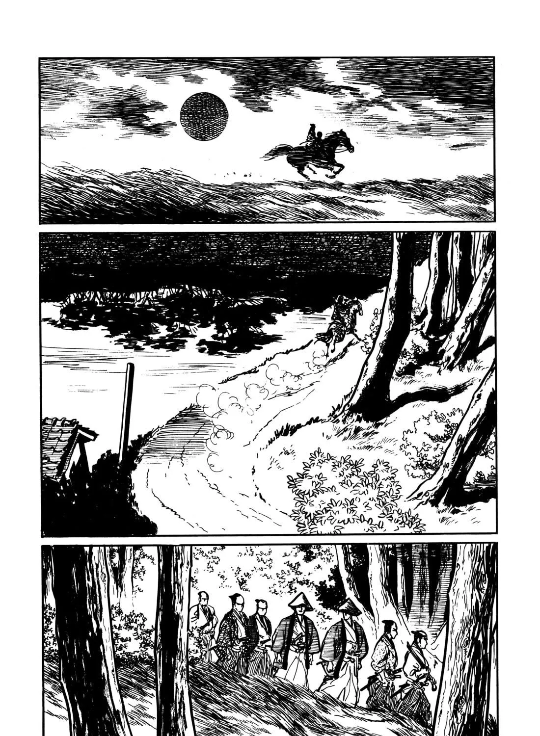 Read Lone Wolf and Cub chapter 19 image 40 on Lezhin