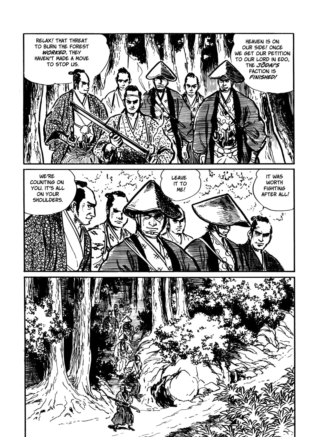Read Lone Wolf and Cub chapter 19 image 42 on Lezhin