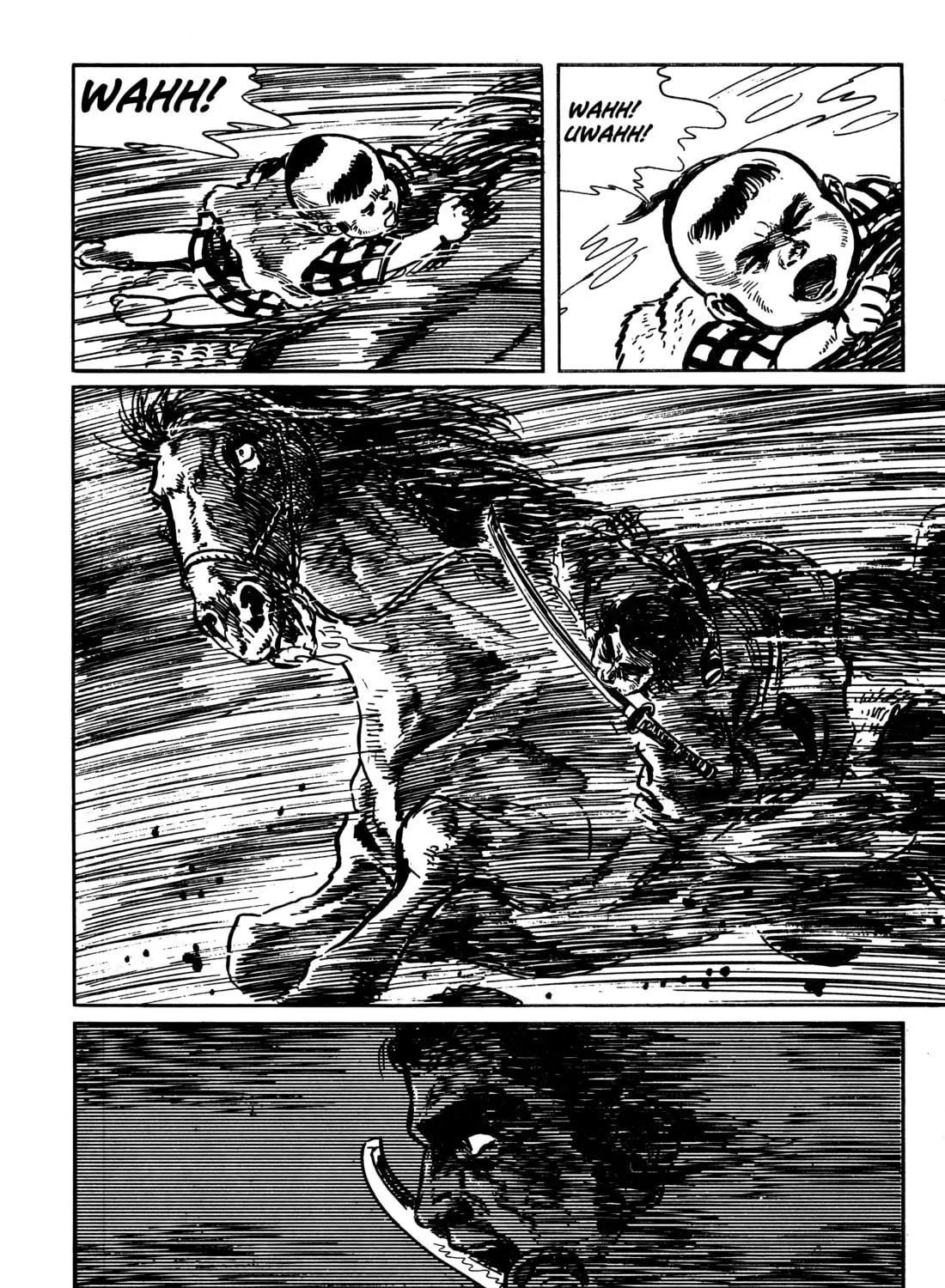 Read Lone Wolf and Cub chapter 19 image 48 on Lezhin