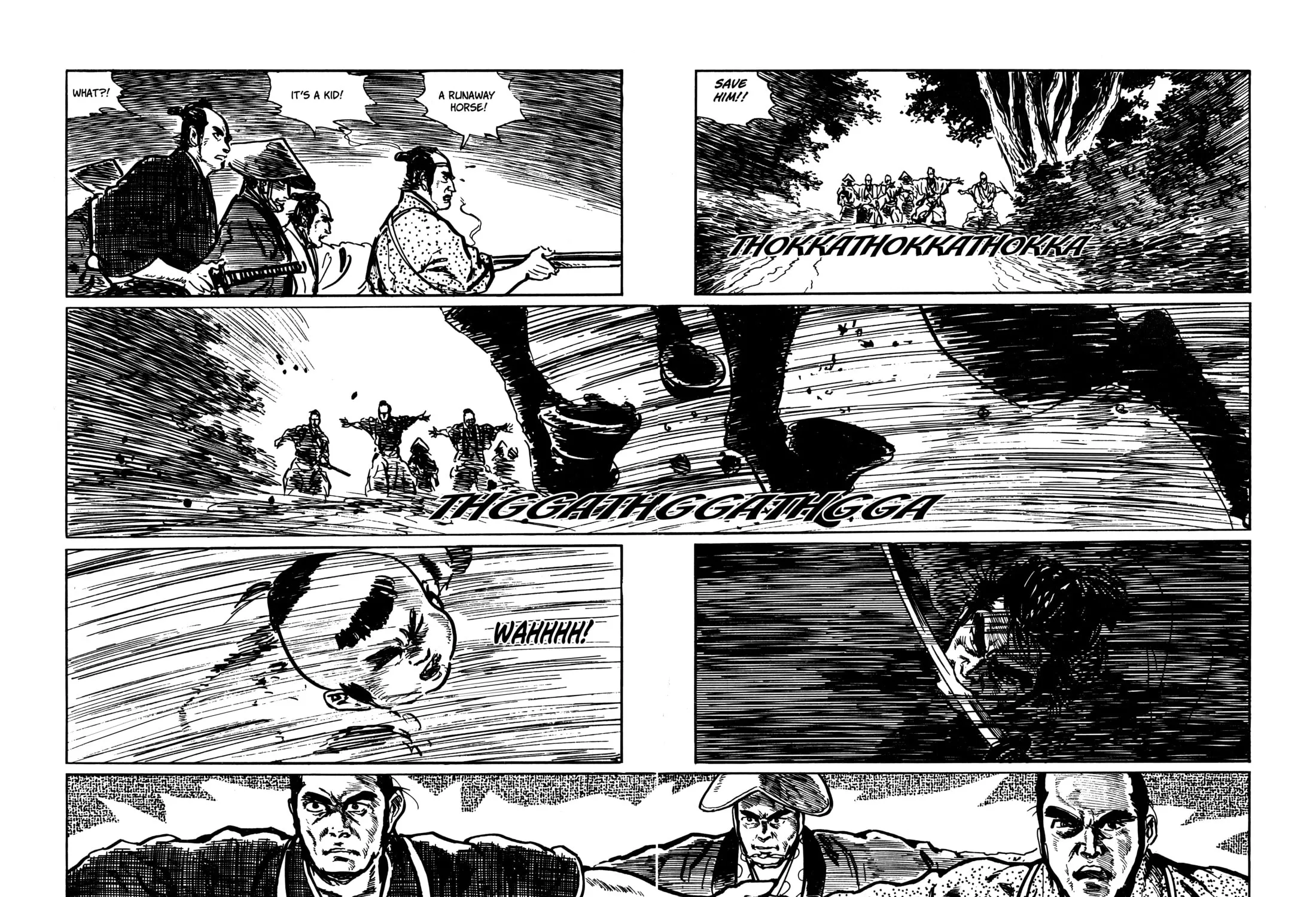 Read Lone Wolf and Cub chapter 19 image 50 on Lezhin