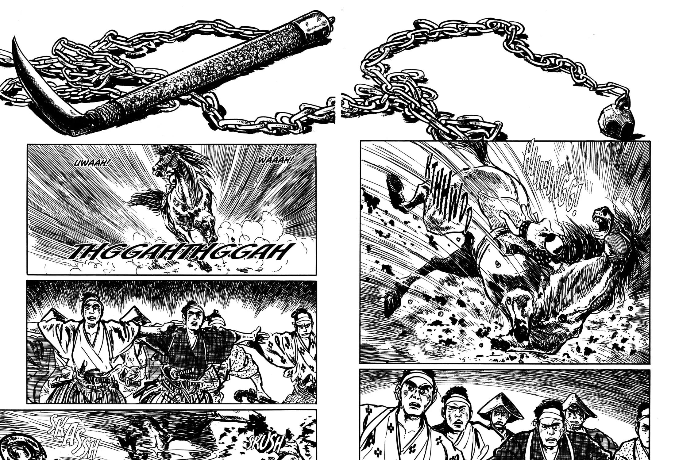 Read Lone Wolf and Cub chapter 19 image 52 on Lezhin