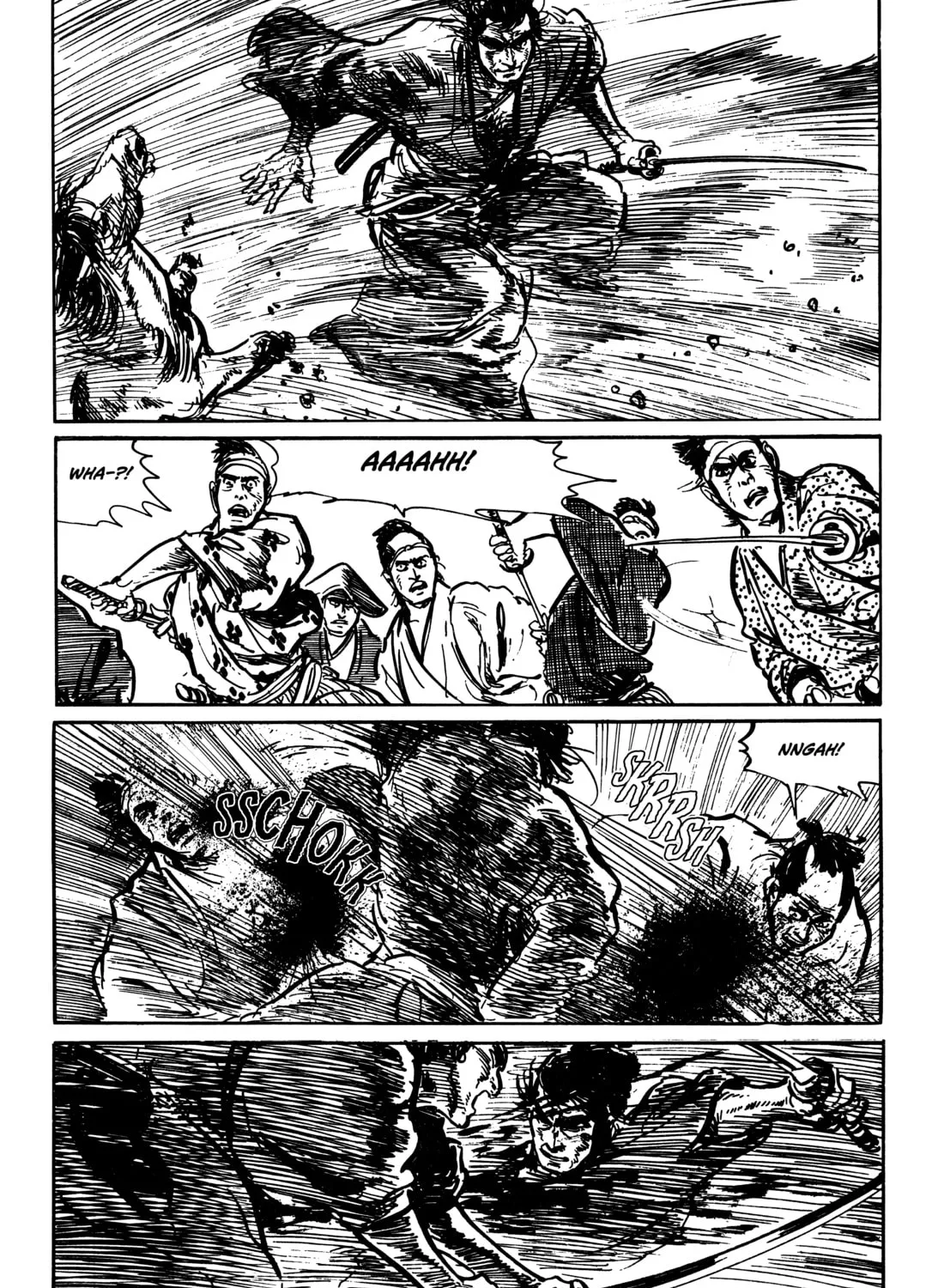 Read Lone Wolf and Cub chapter 19 image 54 on Lezhin