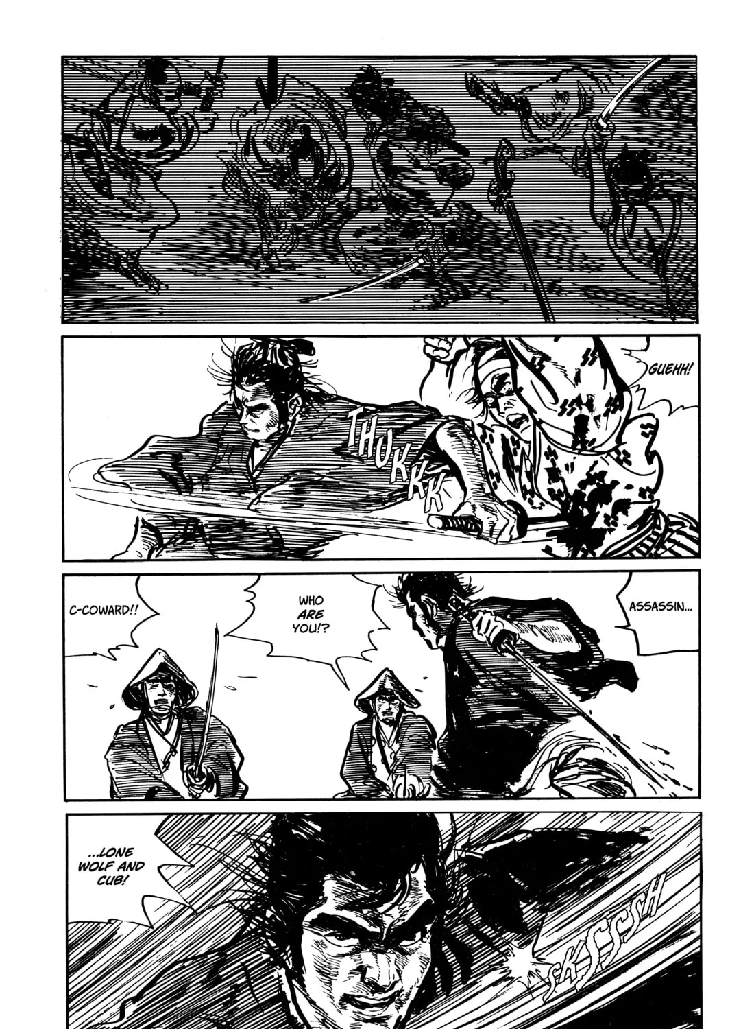 Read Lone Wolf and Cub chapter 19 image 56 on Lezhin