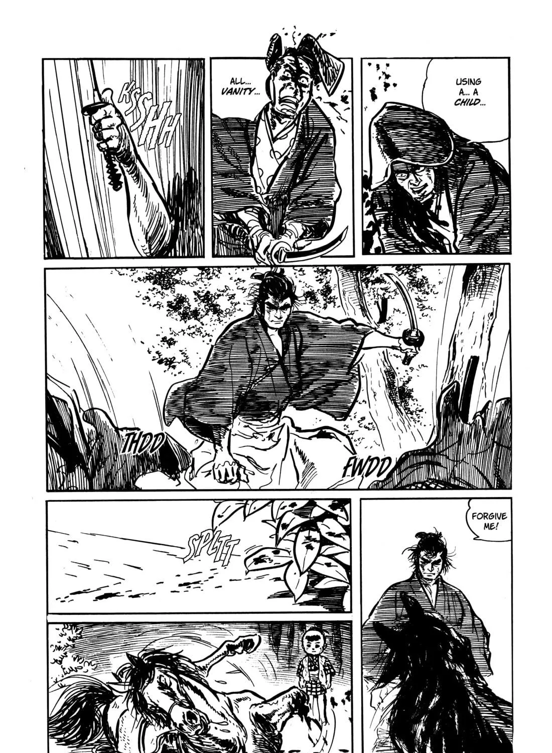 Read Lone Wolf and Cub chapter 19 image 58 on Lezhin