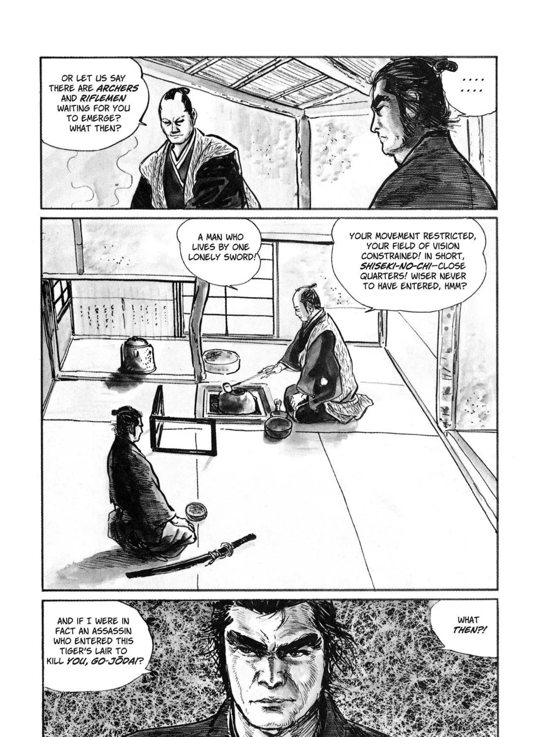 Read Lone Wolf and Cub chapter 19 image 6 on Lezhin