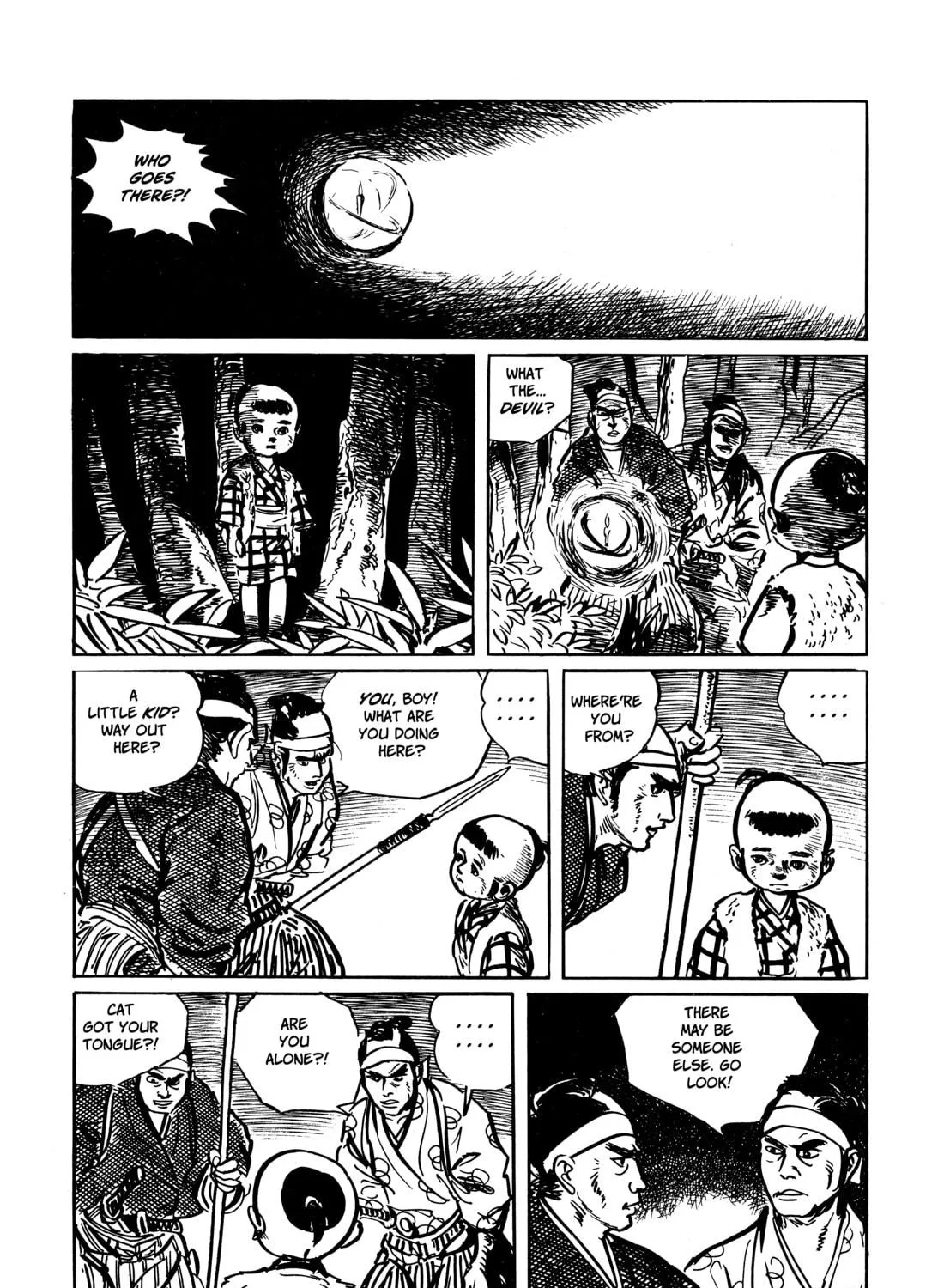 Read Lone Wolf and Cub chapter 19 image 64 on Lezhin