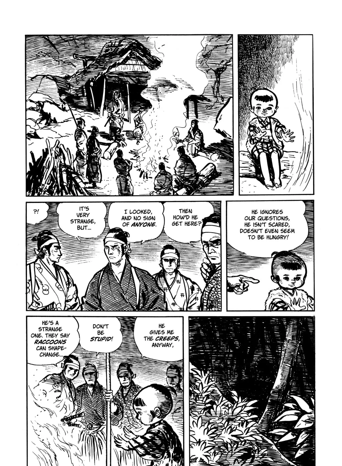 Read Lone Wolf and Cub chapter 19 image 66 on Lezhin