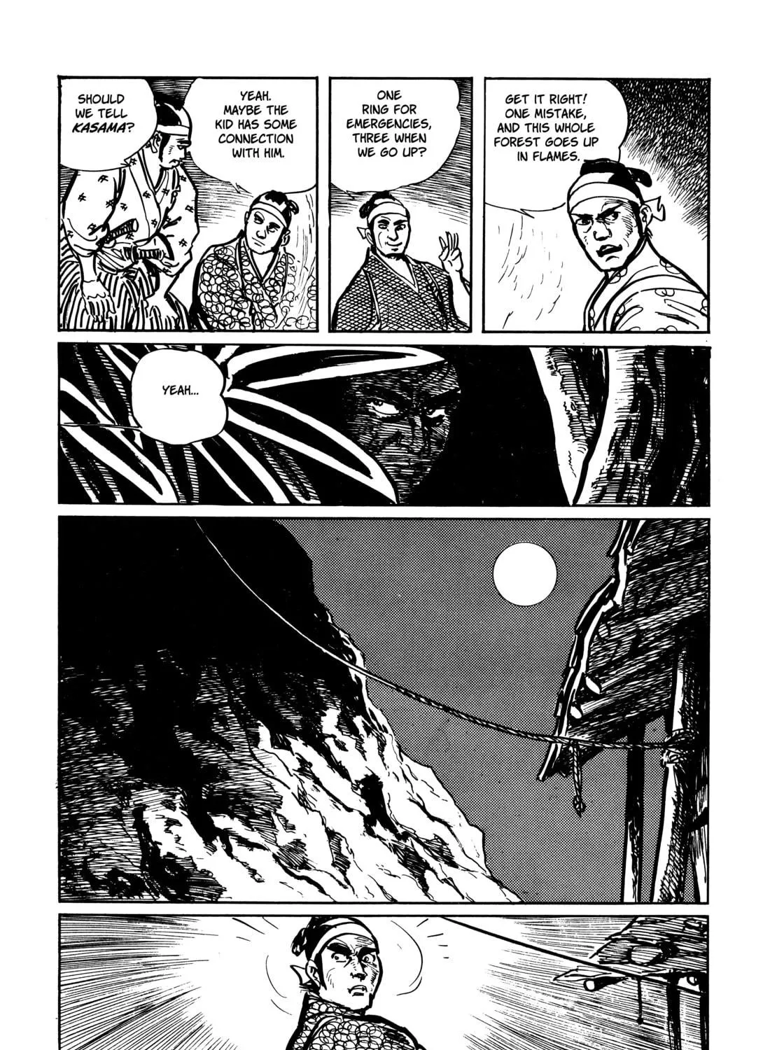 Read Lone Wolf and Cub chapter 19 image 68 on Lezhin