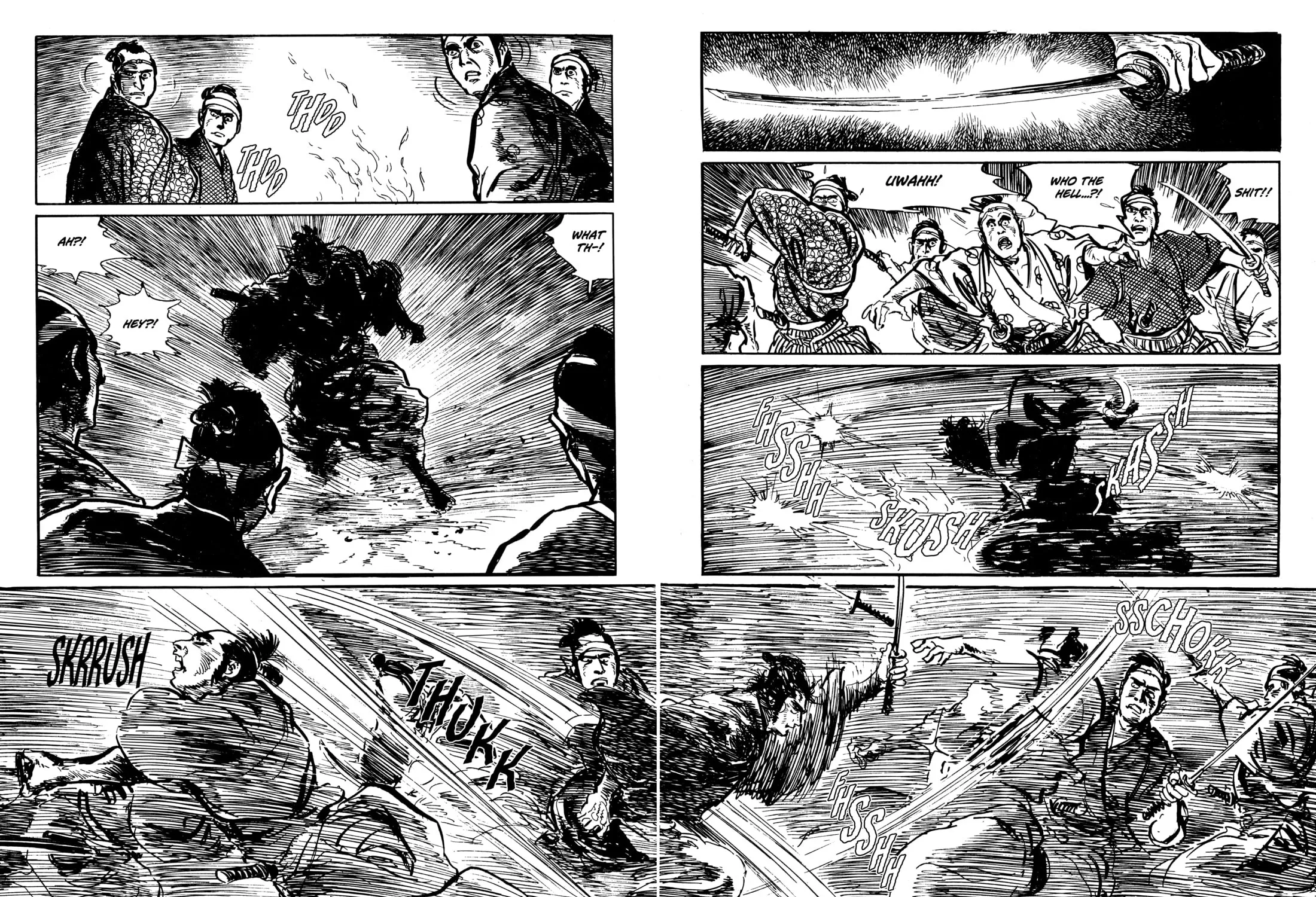 Read Lone Wolf and Cub chapter 19 image 70 on Lezhin