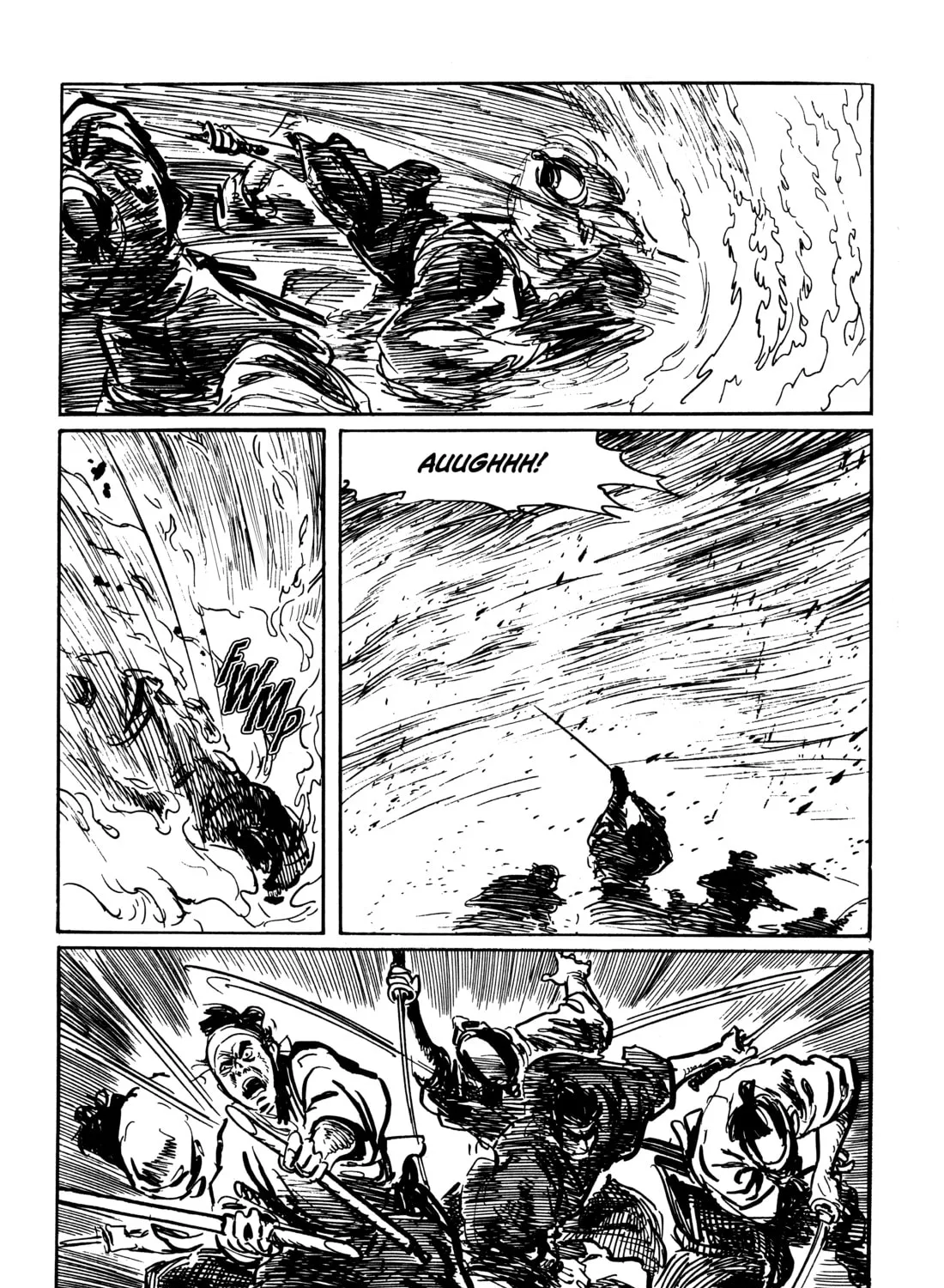 Read Lone Wolf and Cub chapter 19 image 72 on Lezhin