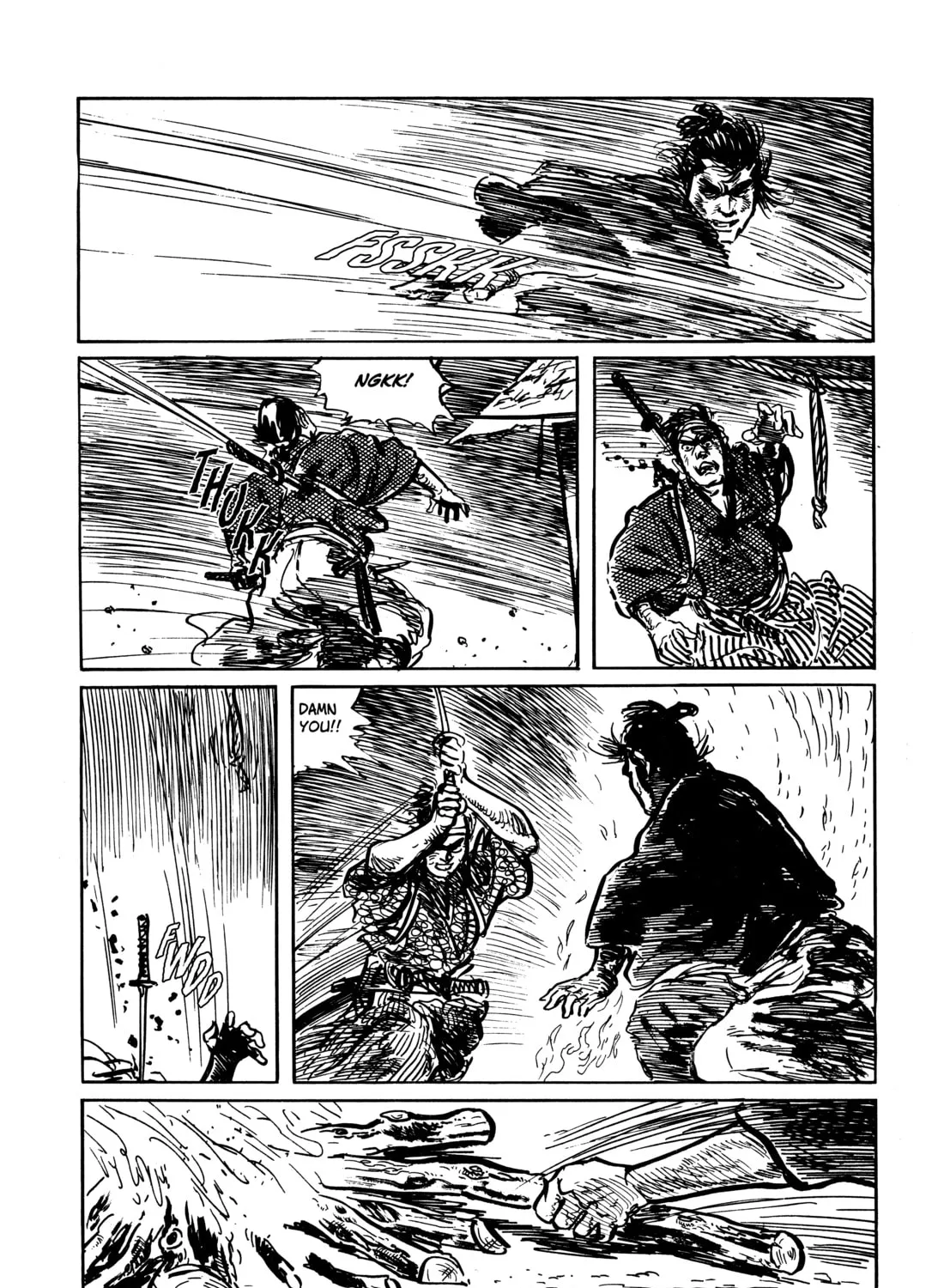 Read Lone Wolf and Cub chapter 19 image 74 on Lezhin