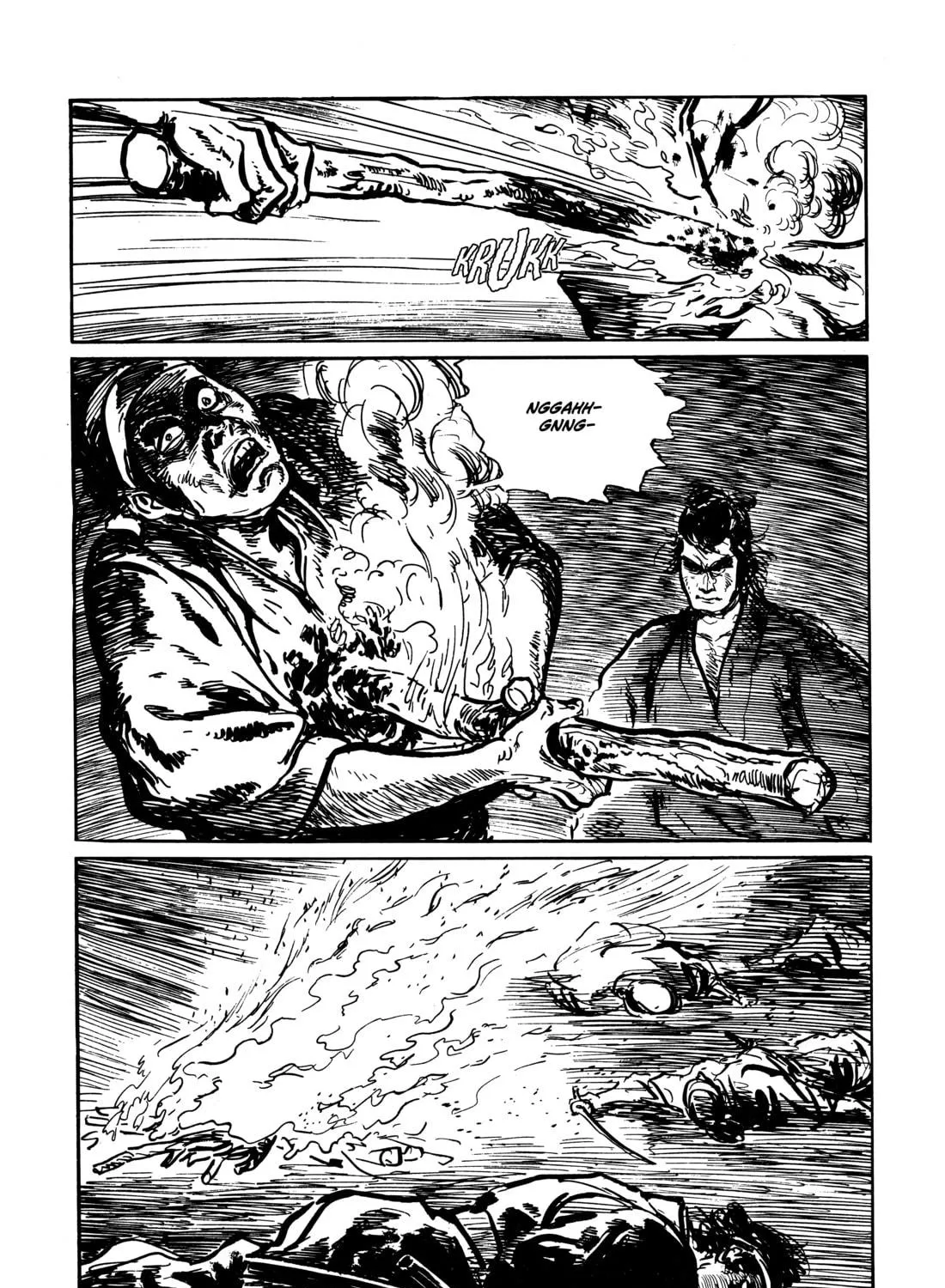 Read Lone Wolf and Cub chapter 19 image 76 on Lezhin