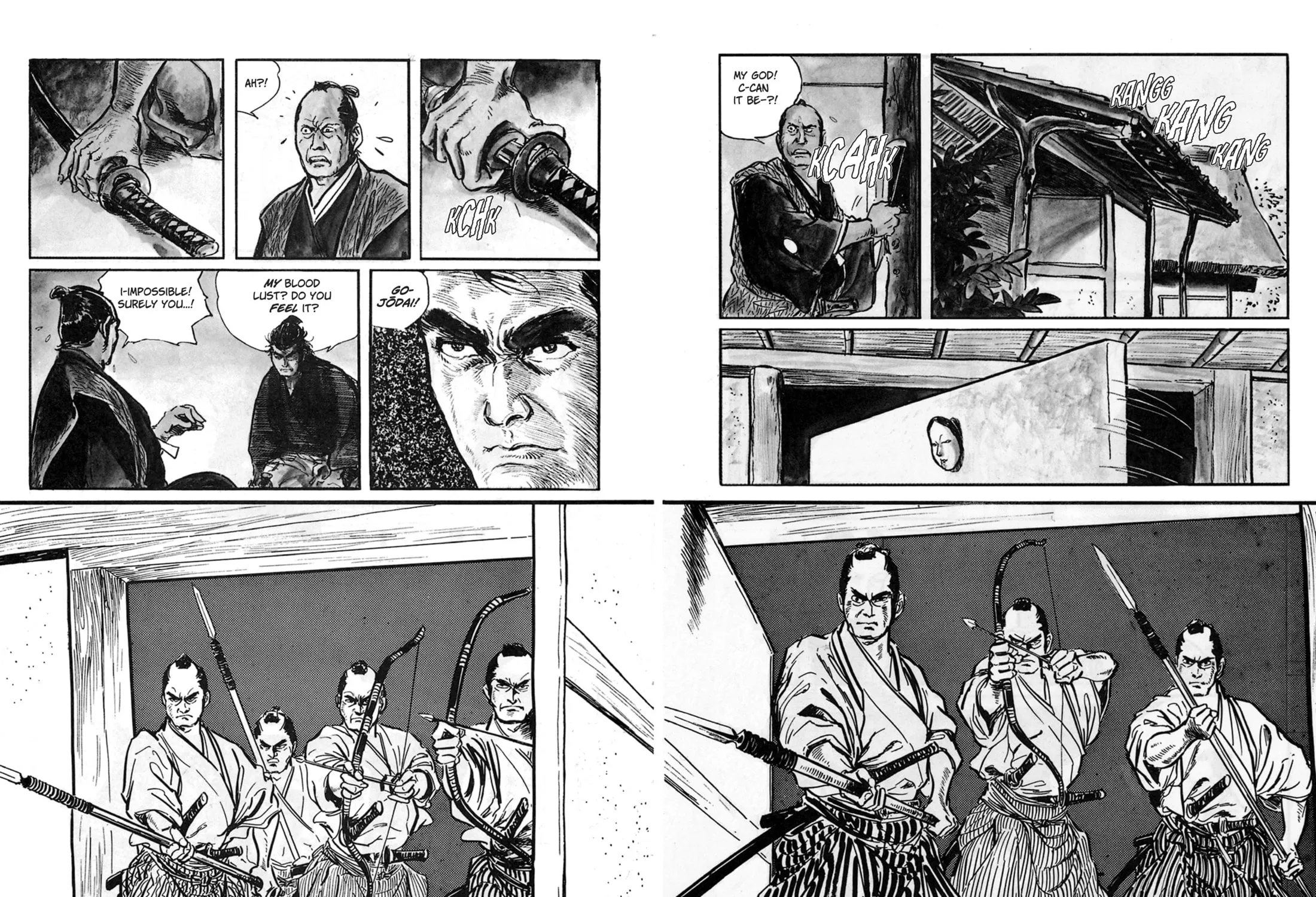Read Lone Wolf and Cub chapter 19 image 8 on Lezhin