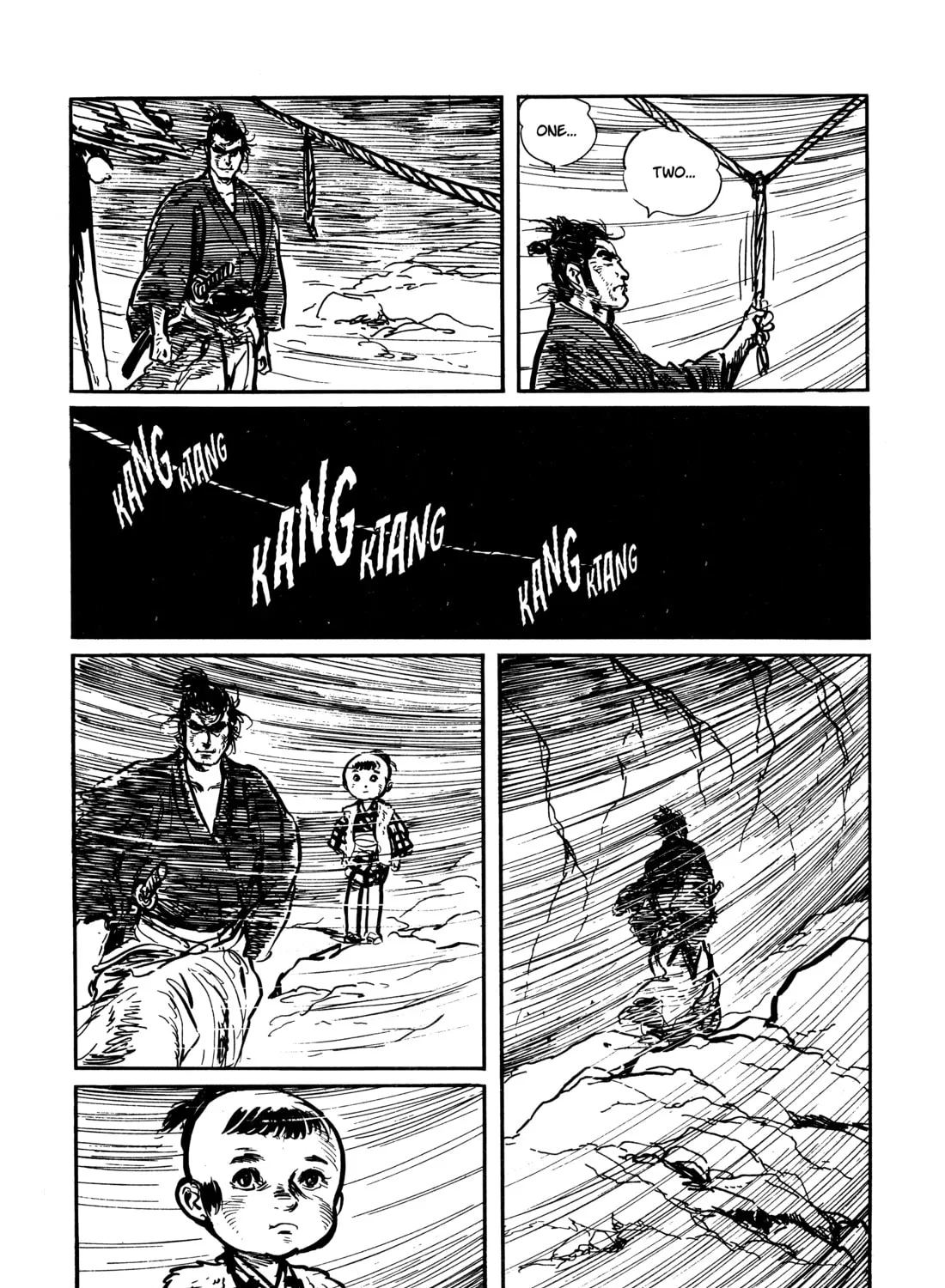 Read Lone Wolf and Cub chapter 19 image 80 on Lezhin